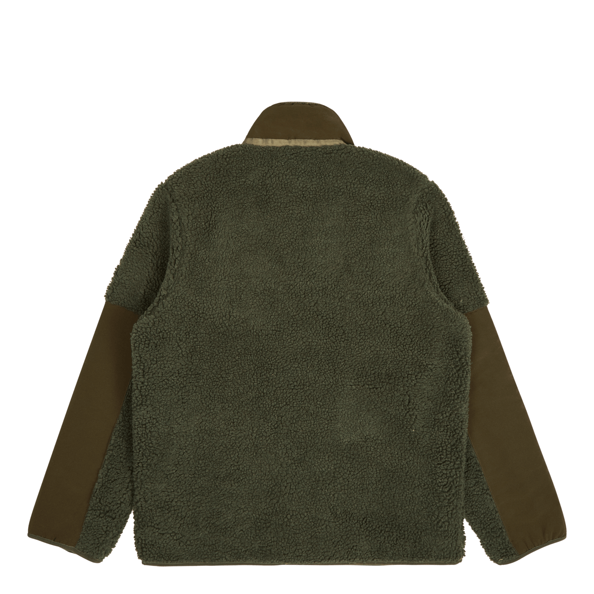 High Pile Fleece Olive