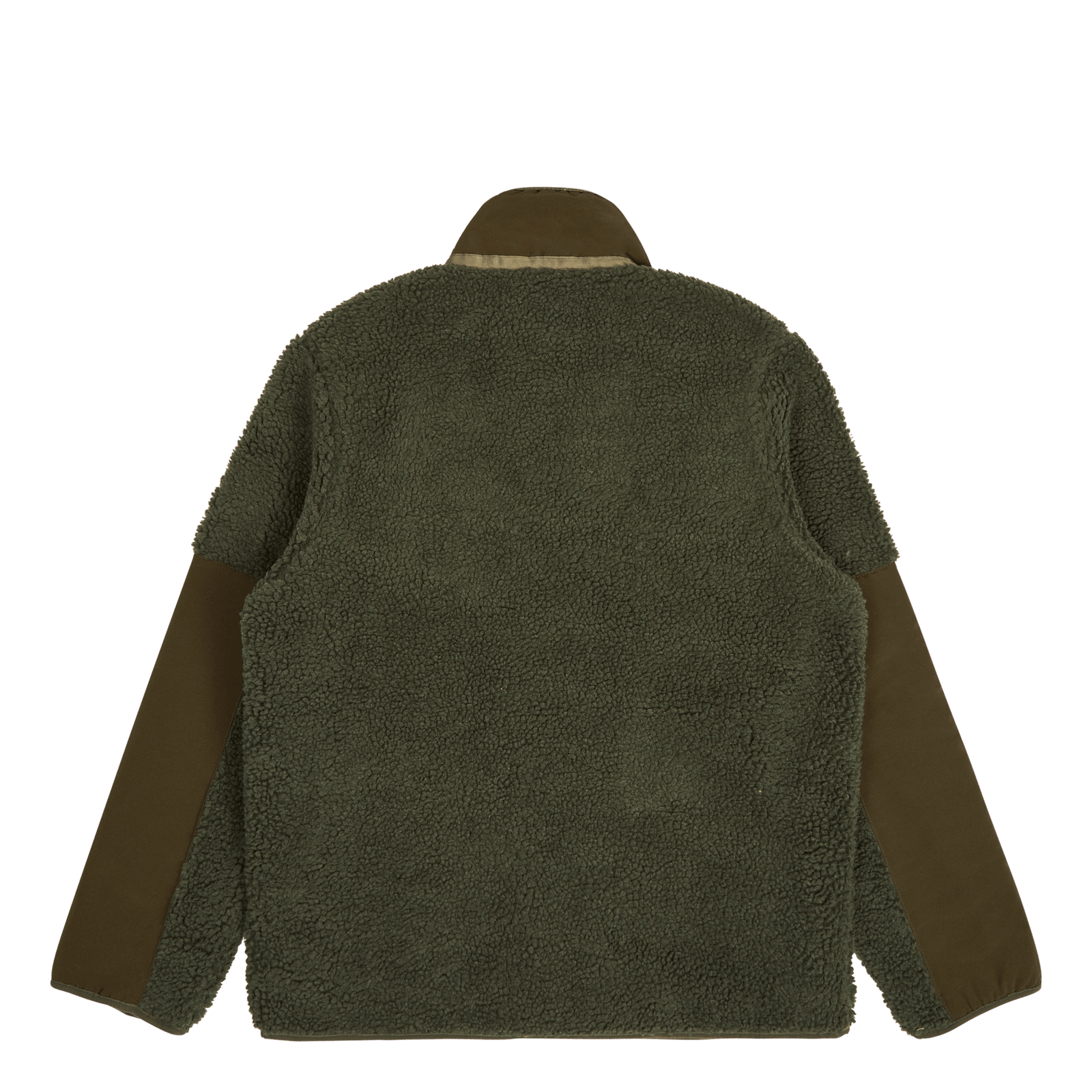 High Pile Fleece Olive