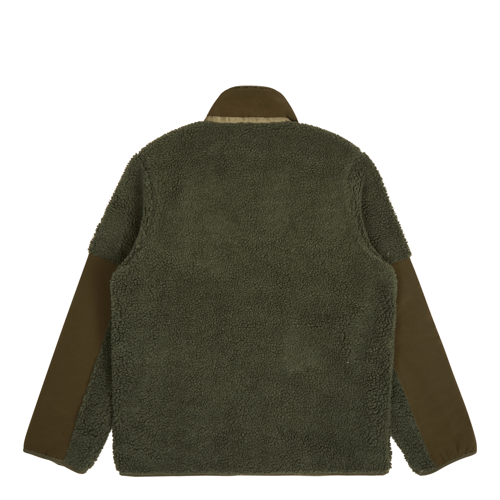 High Pile Fleece Olive