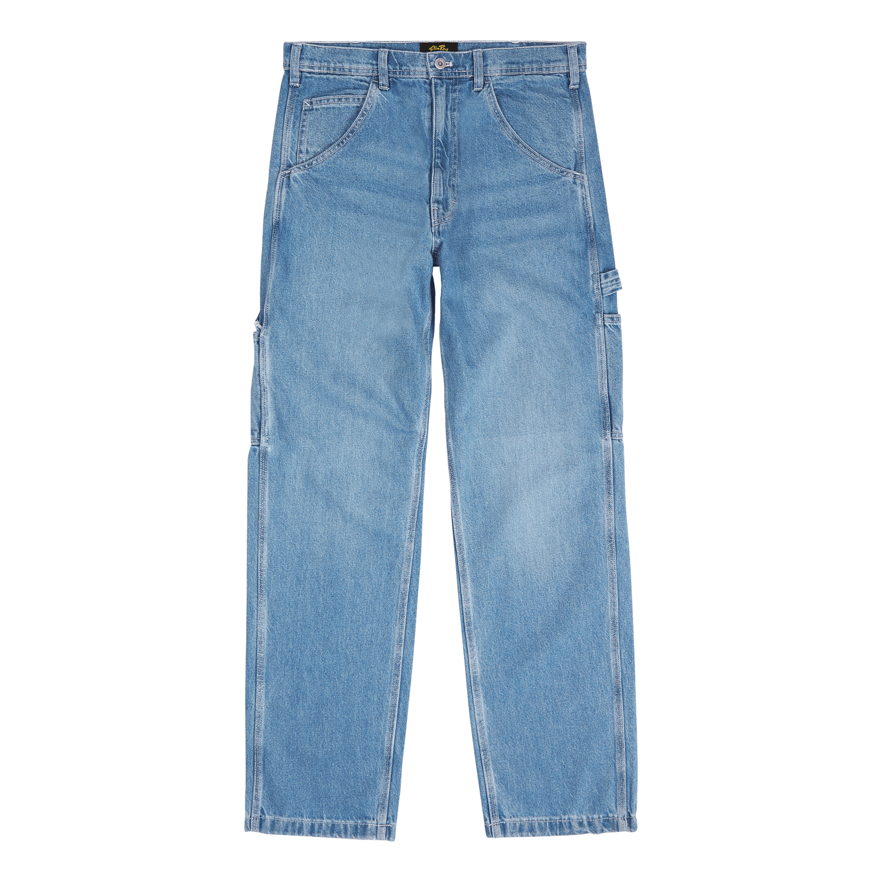 Og Painter Pant Vintage Stonewash Denim