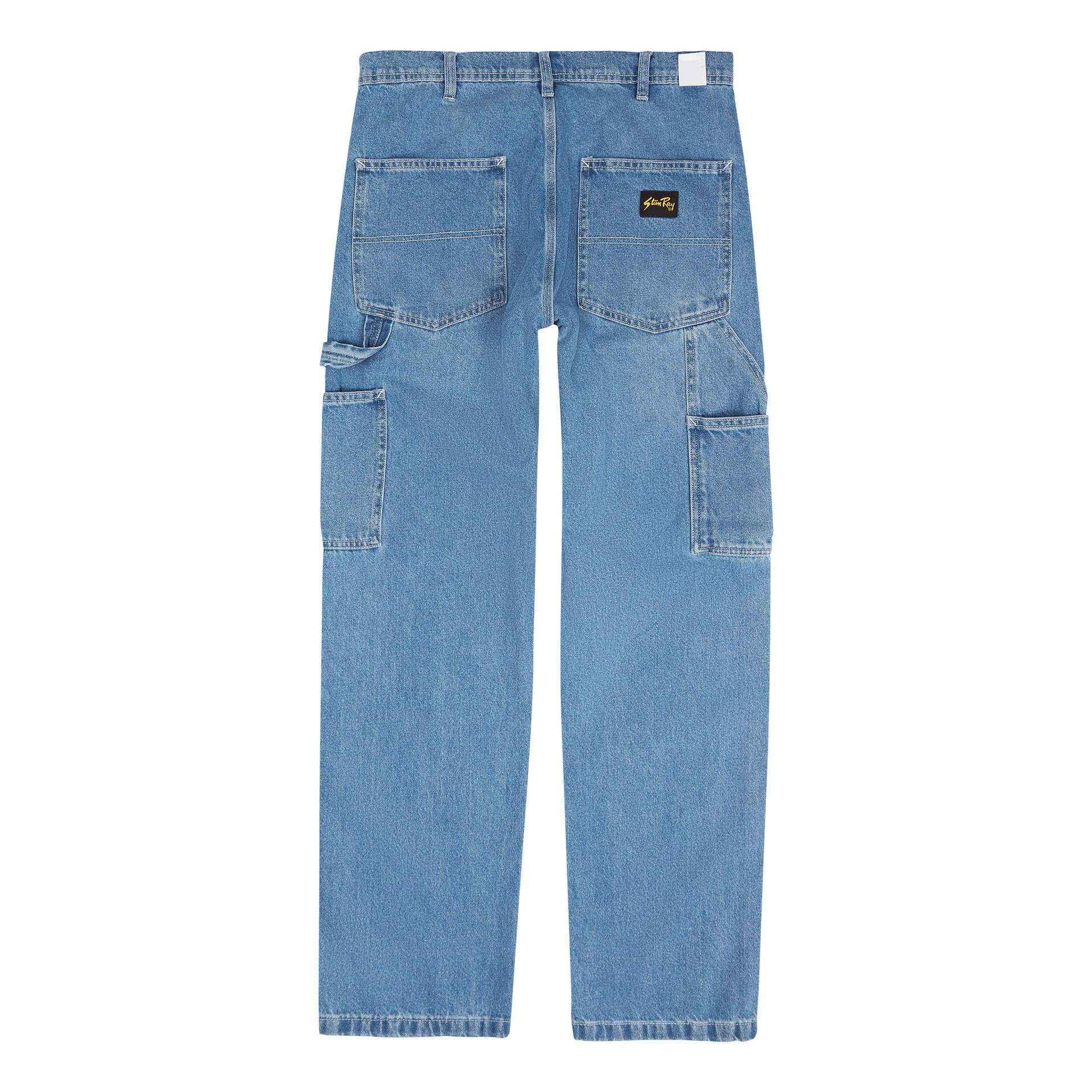 Og Painter Pant Vintage Stonewash Denim