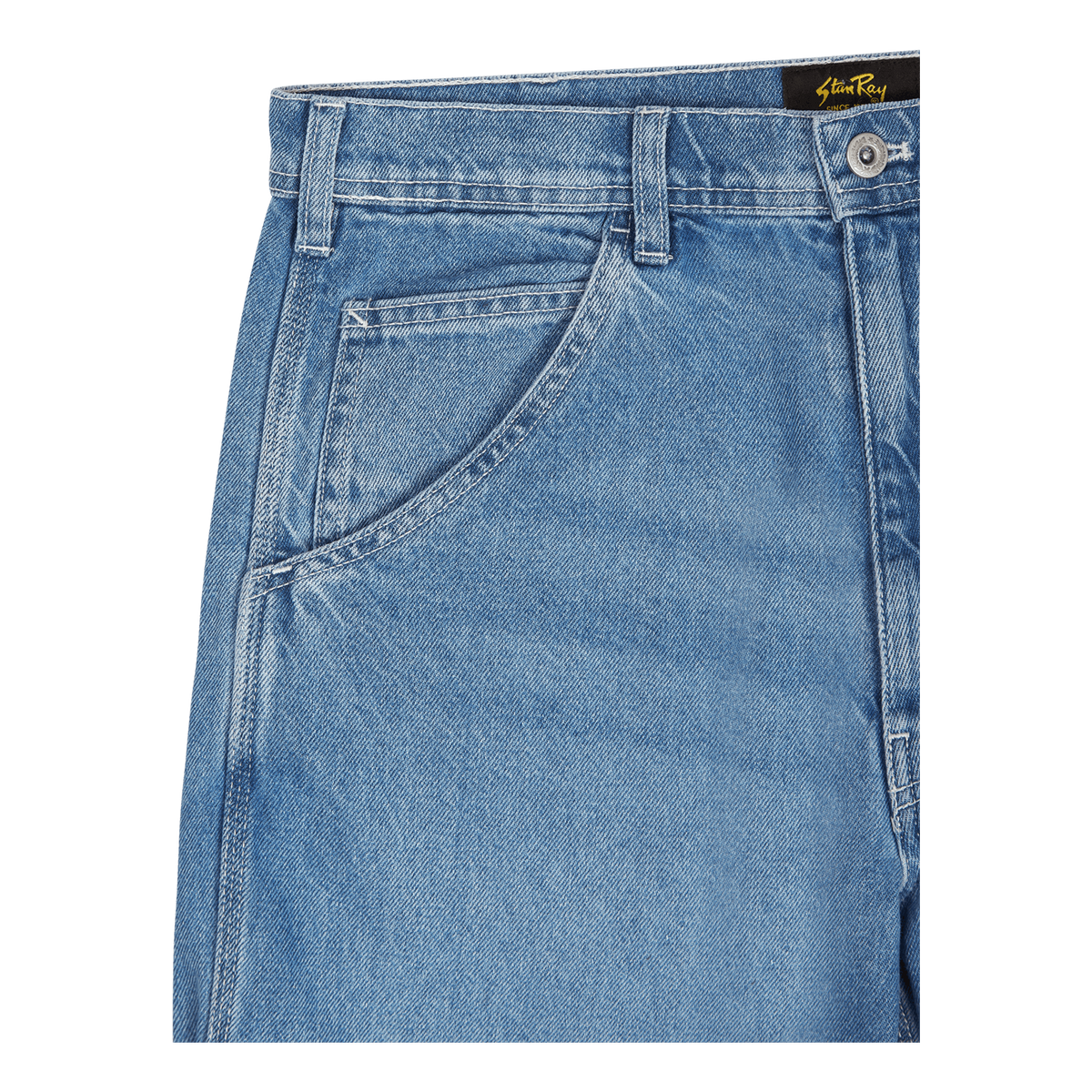 Og Painter Pant Vintage Stonewash Denim