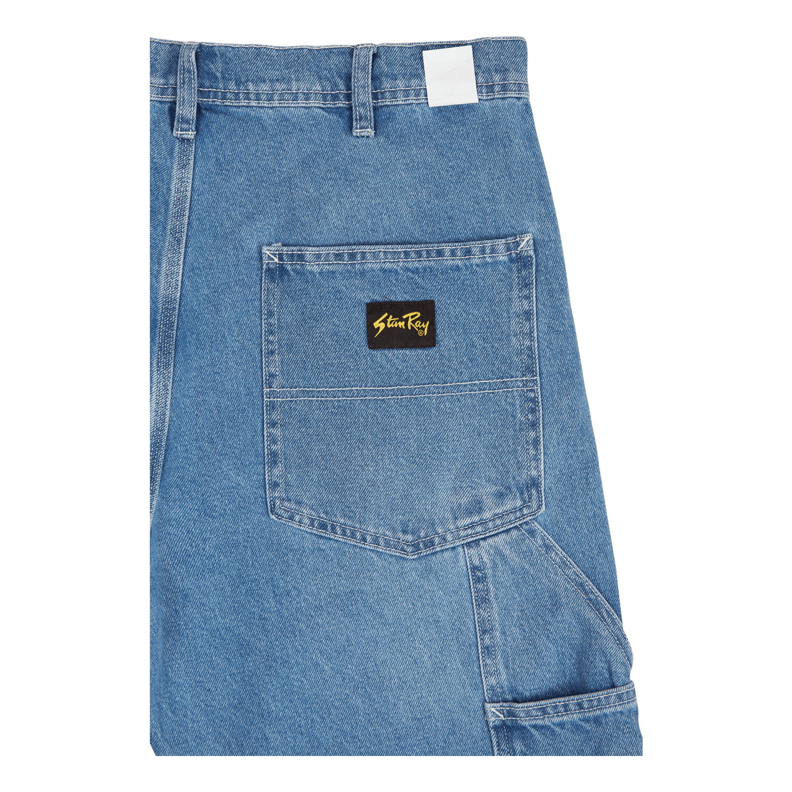 Og Painter Pant Vintage Stonewash Denim