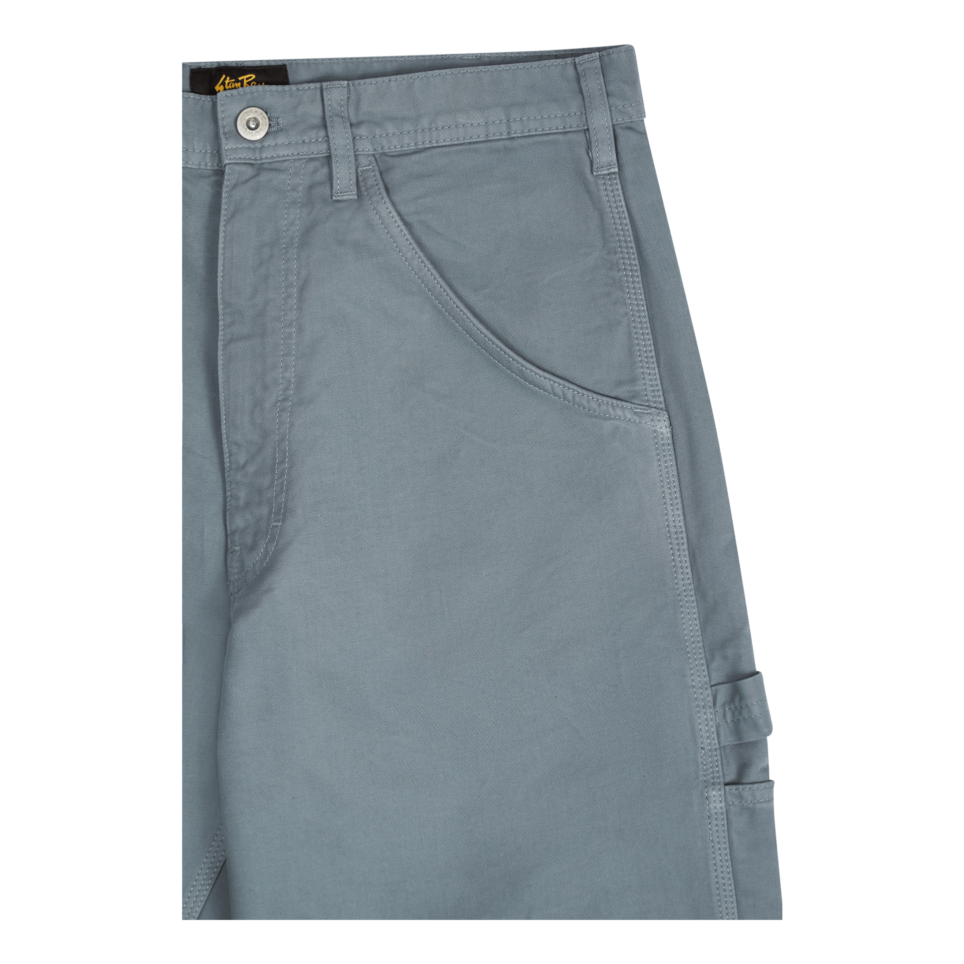 Og Painter Pant Battle Grey Twill 