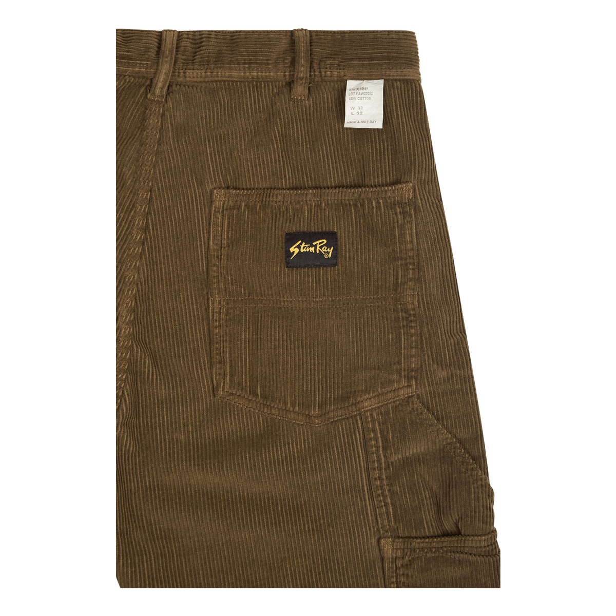 Og Painter Pant Olive Cord