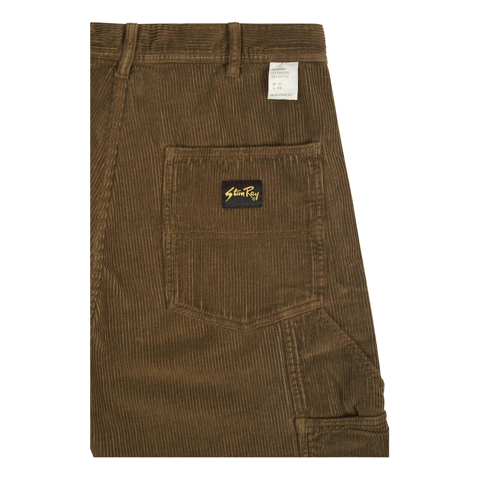 Og Painter Pant Olive Cord