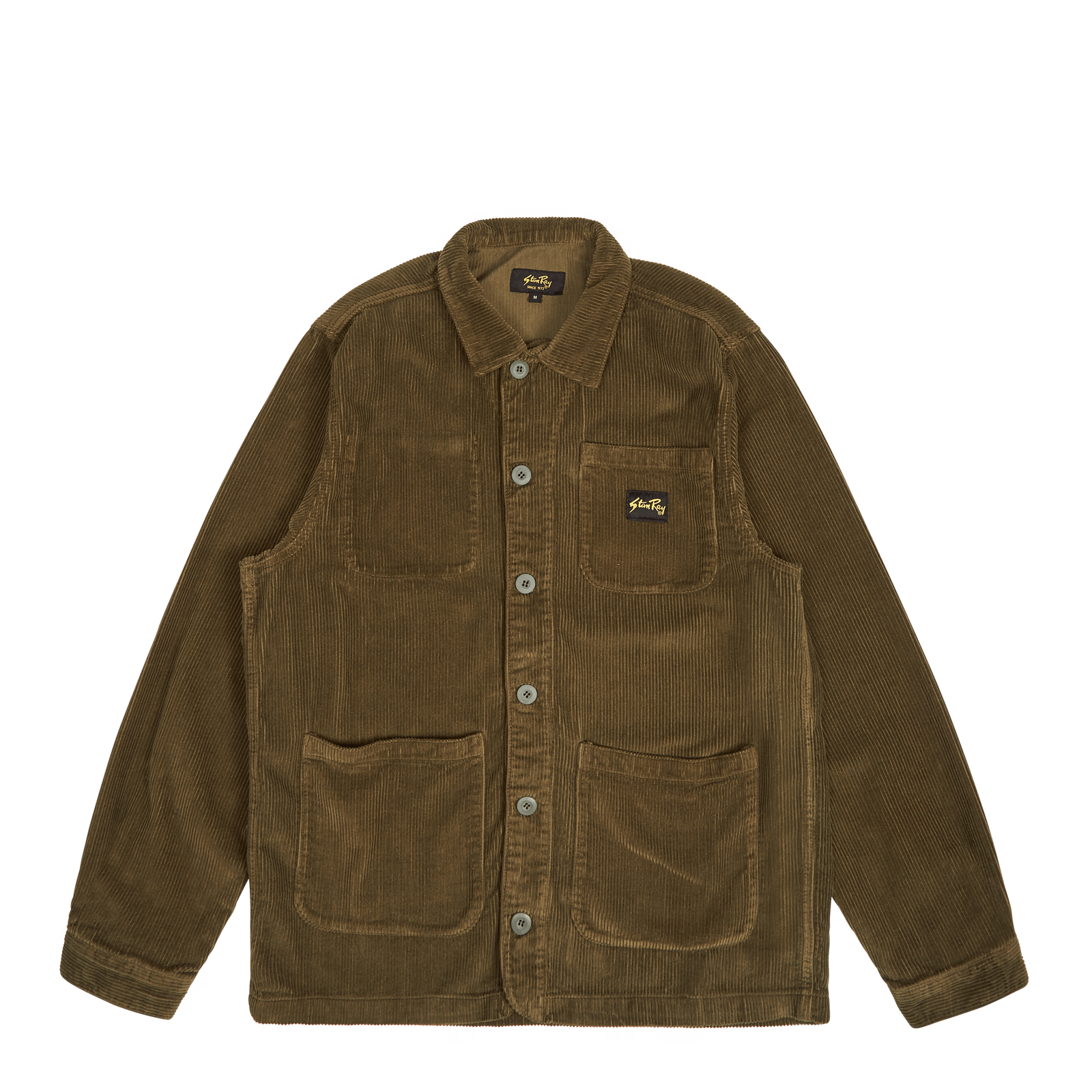 Painters Jacket Olive Cord