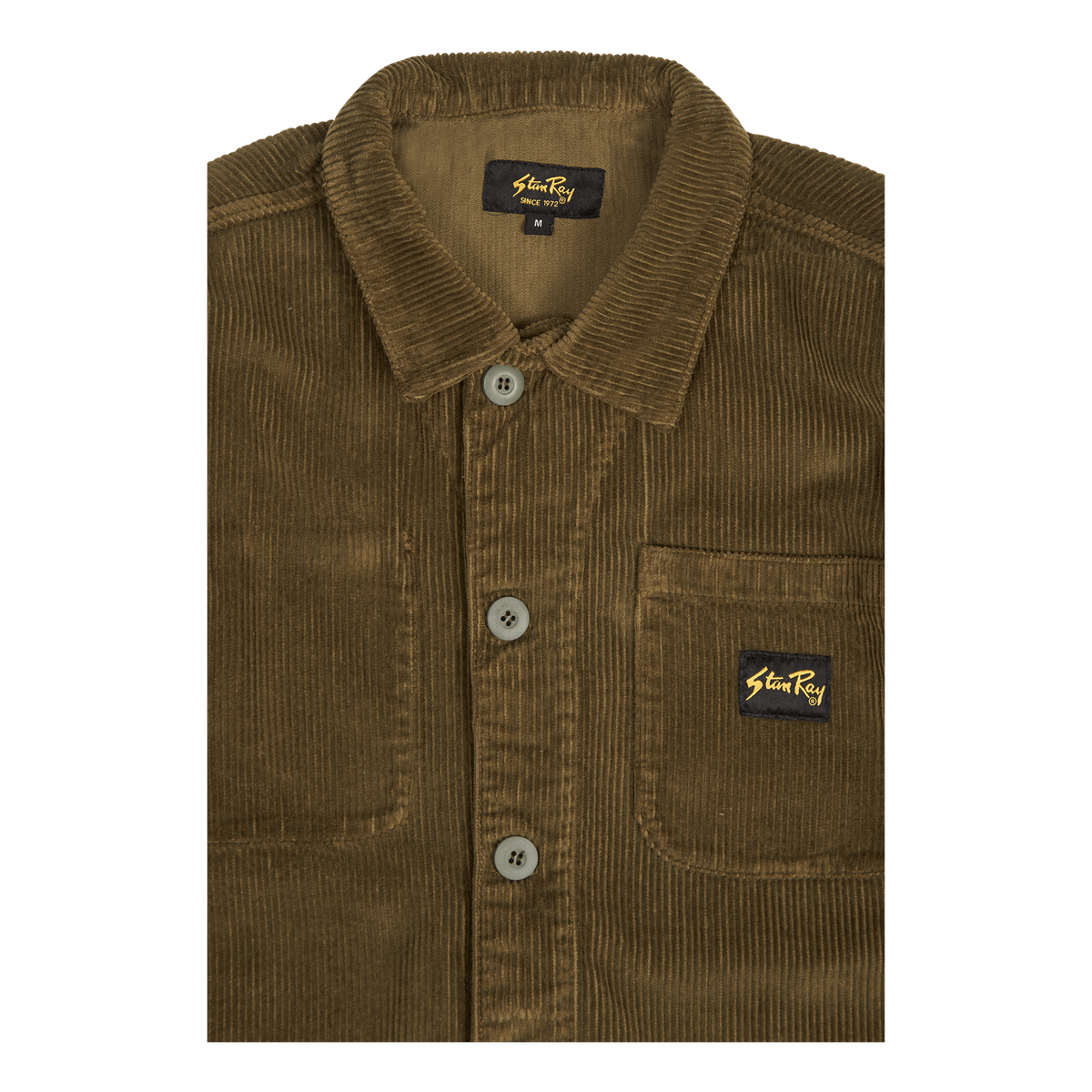 Painters Jacket Olive Cord