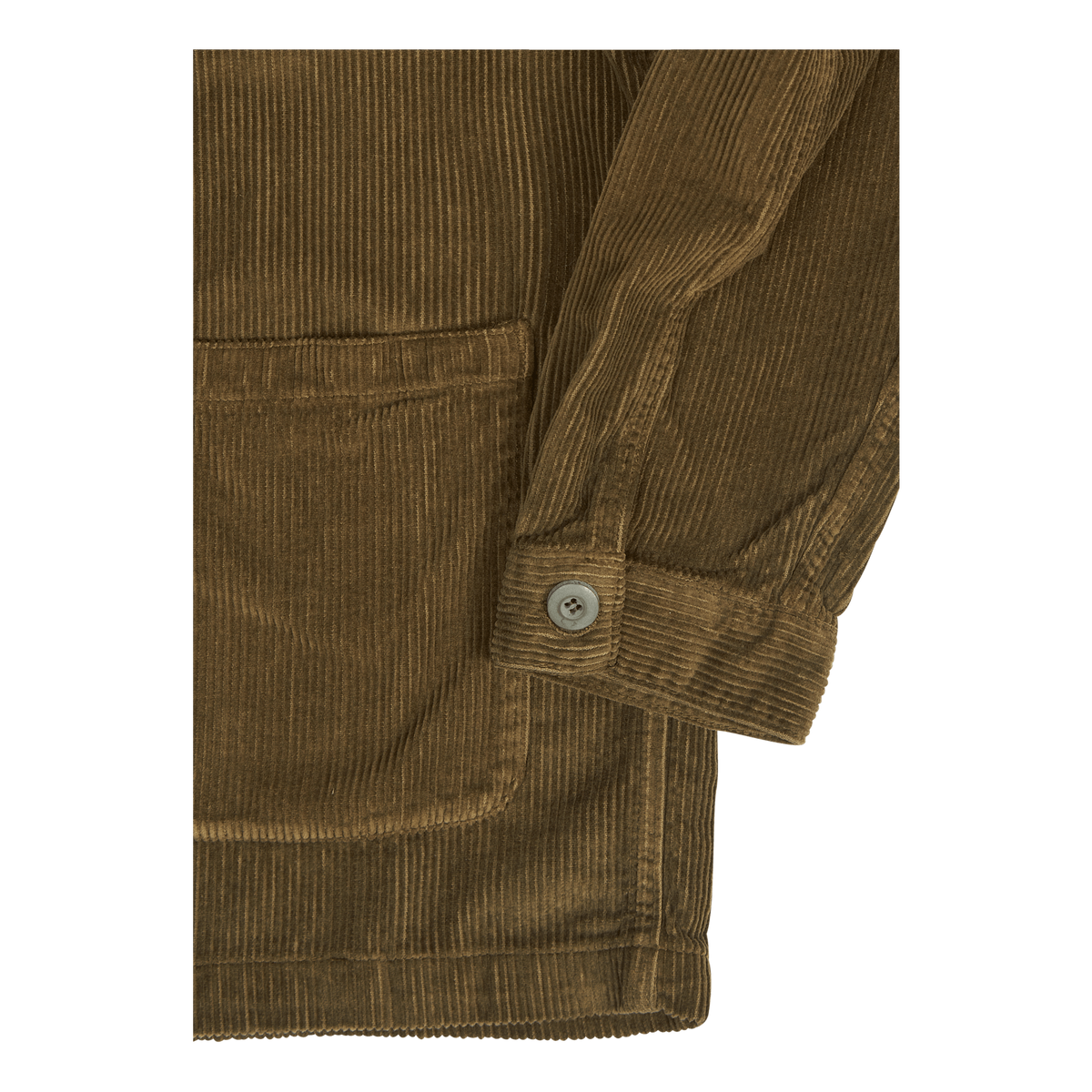Painters Jacket Olive Cord