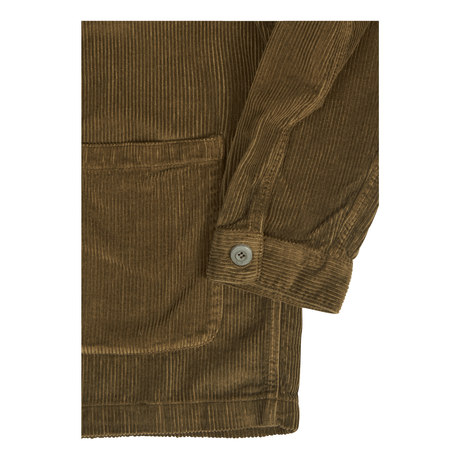 Painters Jacket Olive Cord