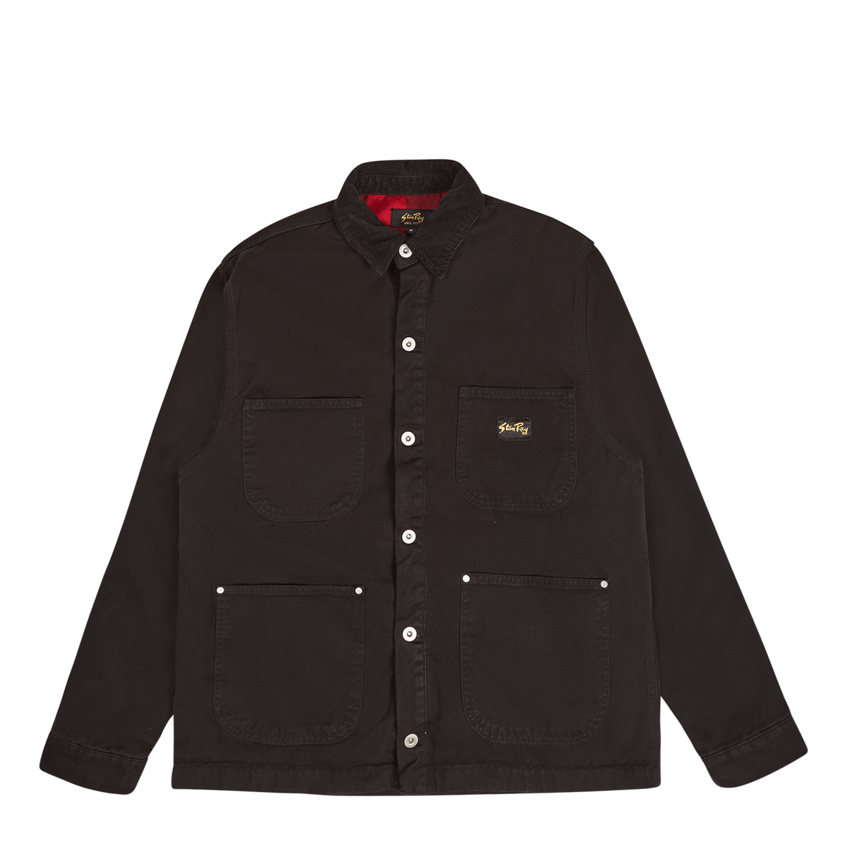 Winter Barn Coat Black Duck