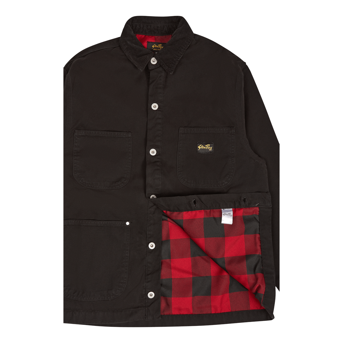 Winter Barn Coat Black Duck