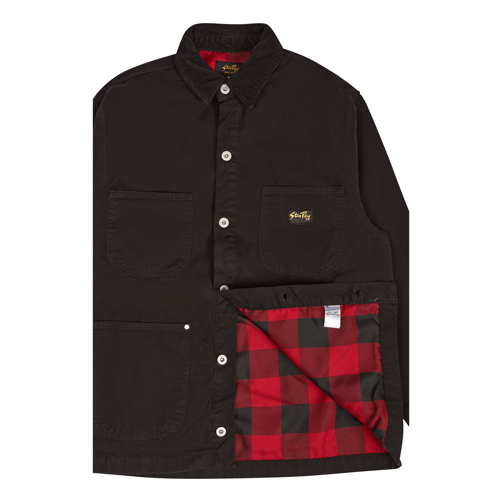 Winter Barn Coat Black Duck