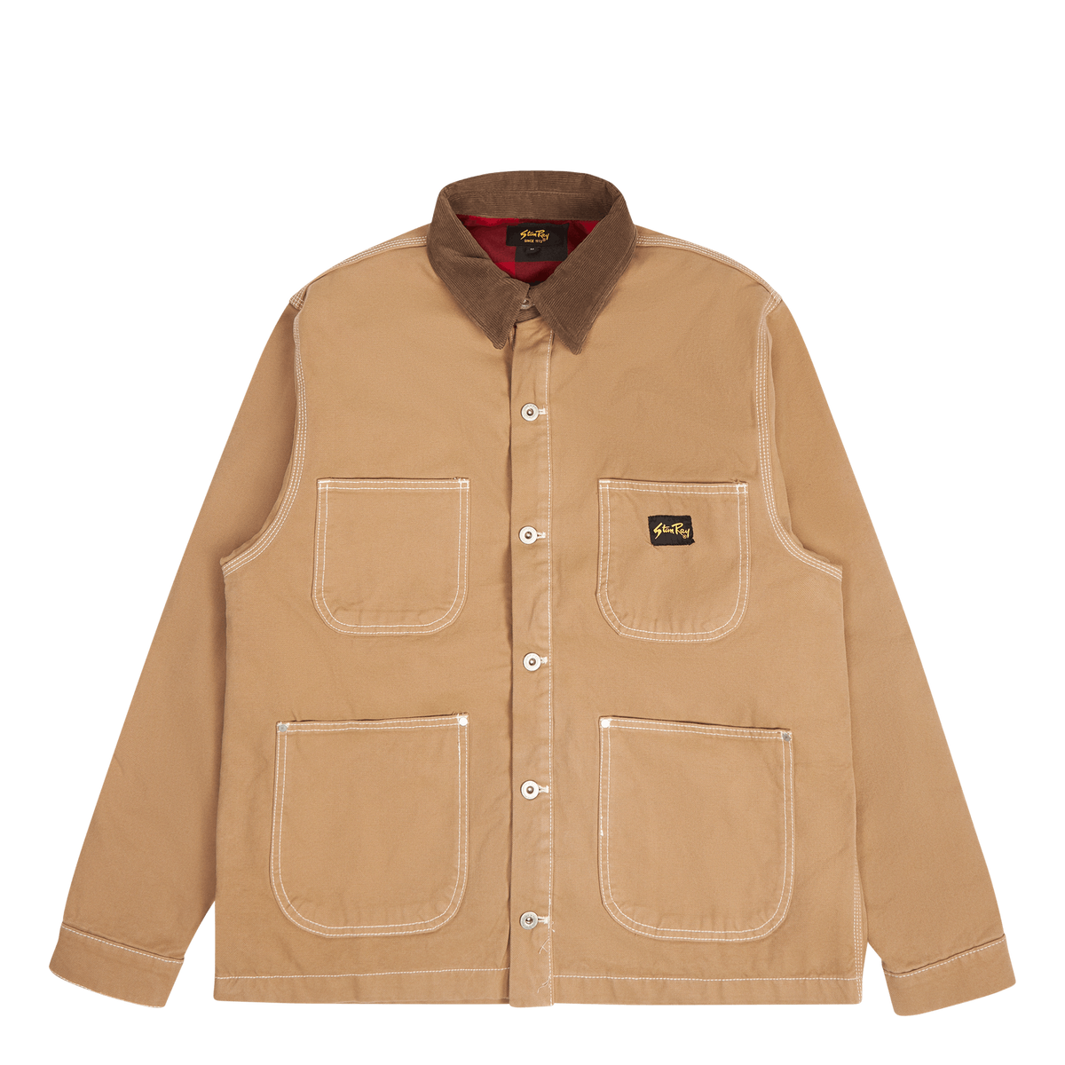 Winter Barn Coat Khaki Duck