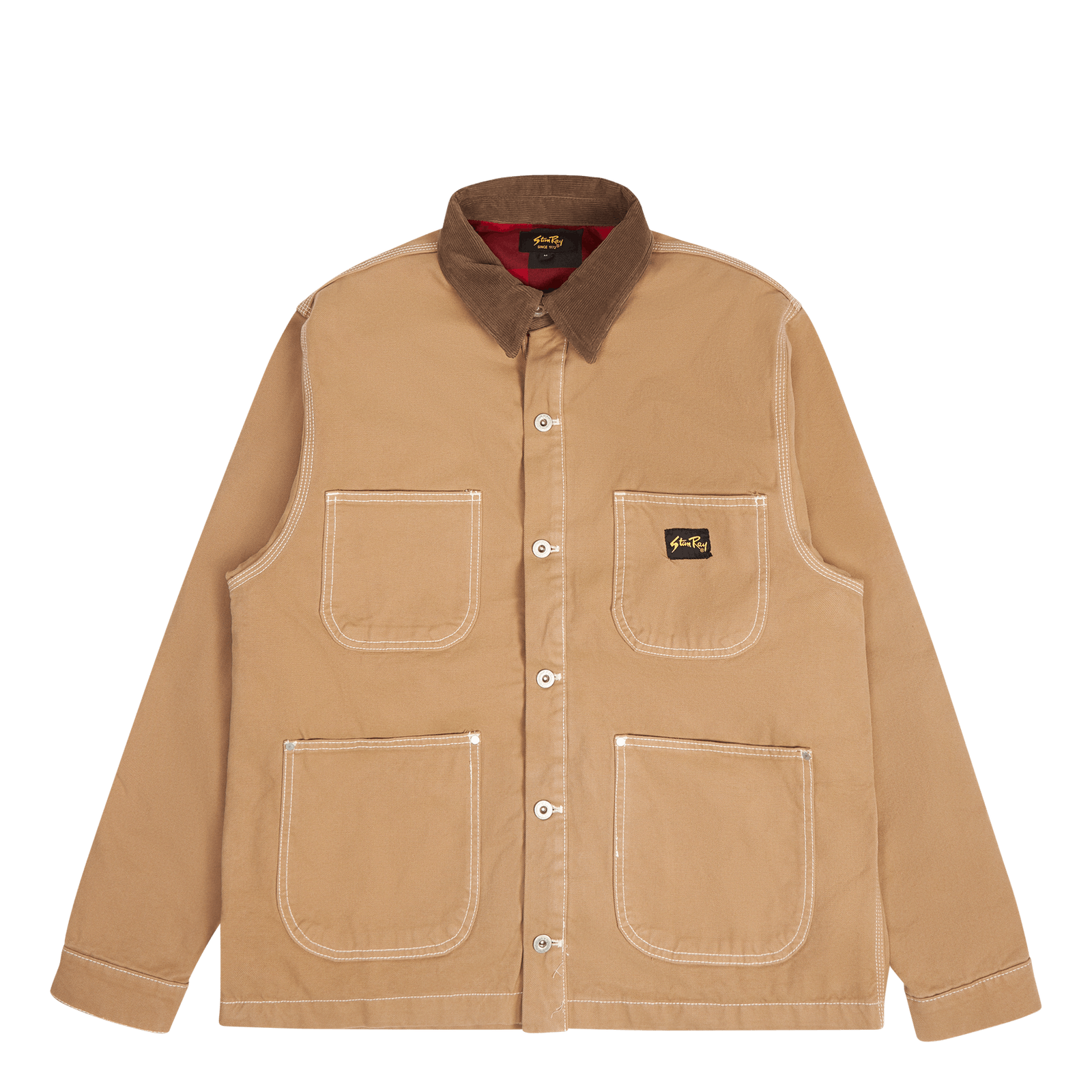 Winter Barn Coat Khaki Duck