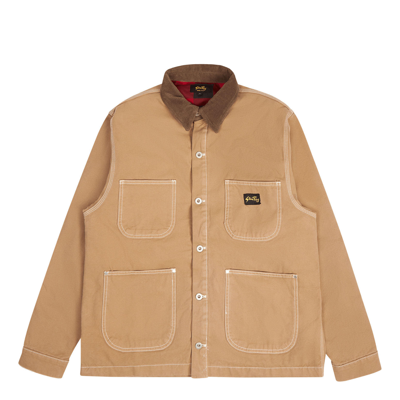 Winter Barn Coat Khaki Duck