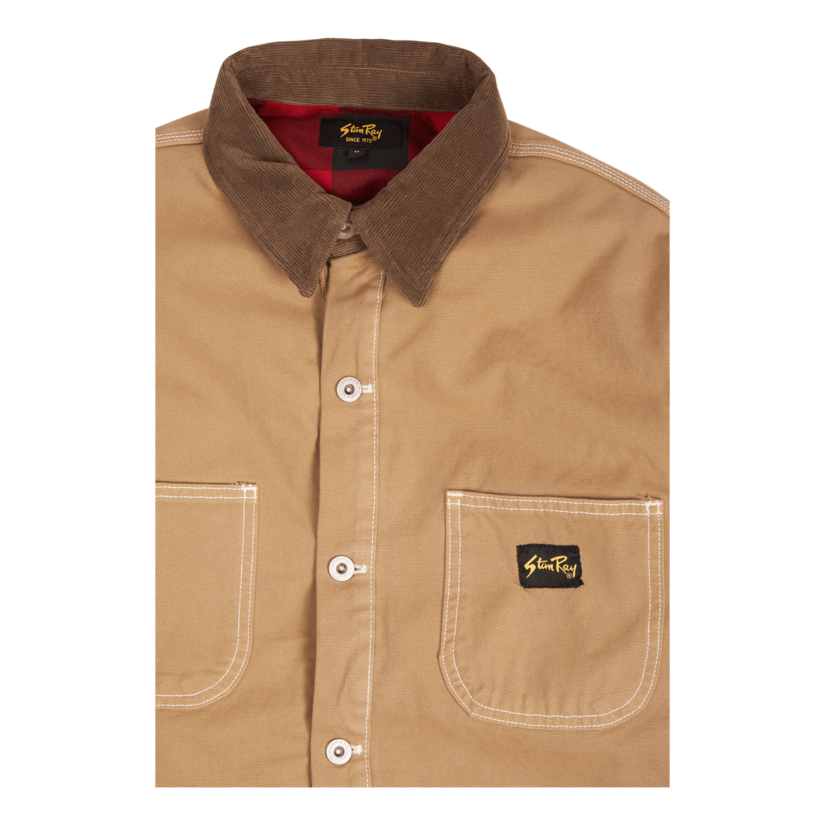 Winter Barn Coat Khaki Duck