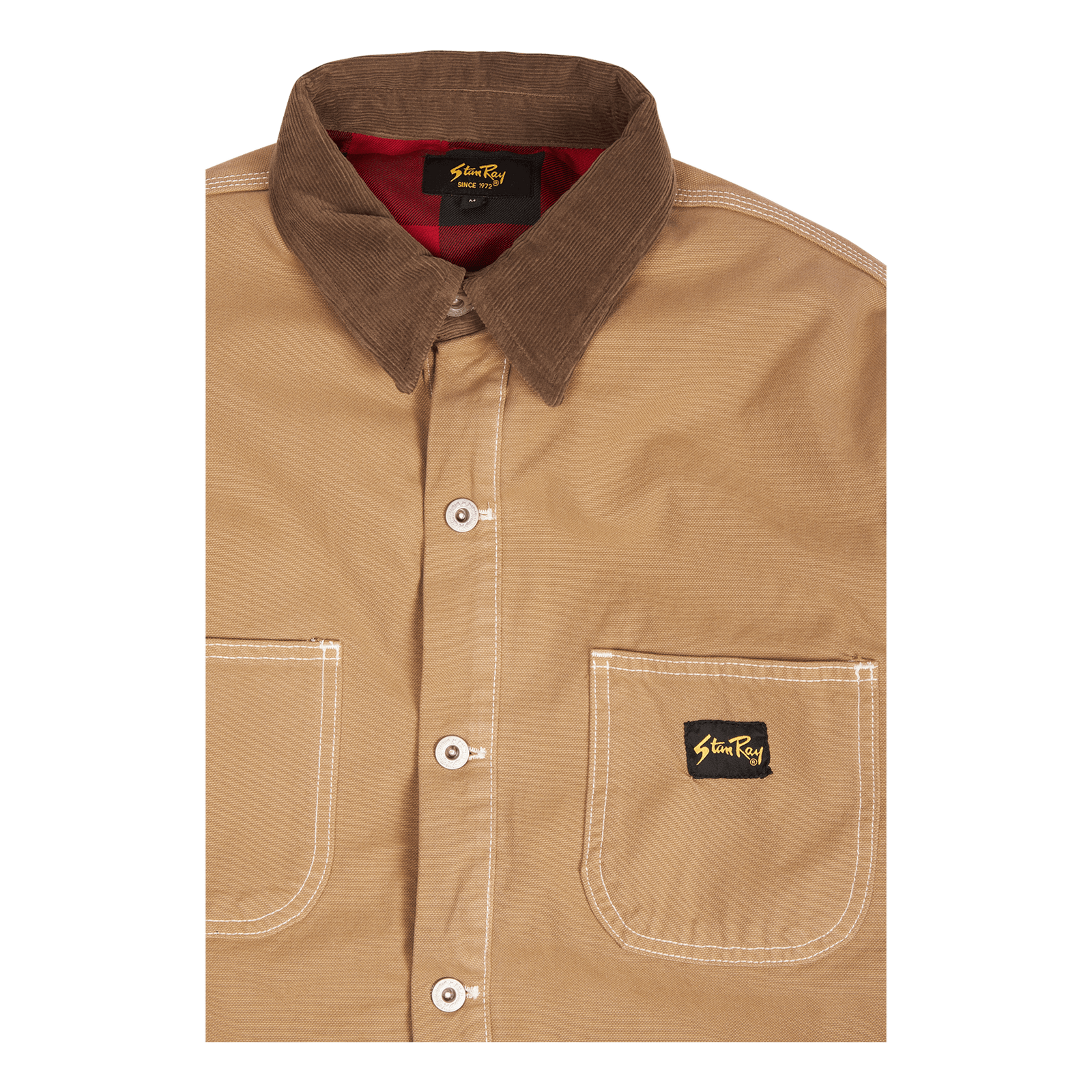 Winter Barn Coat Khaki Duck