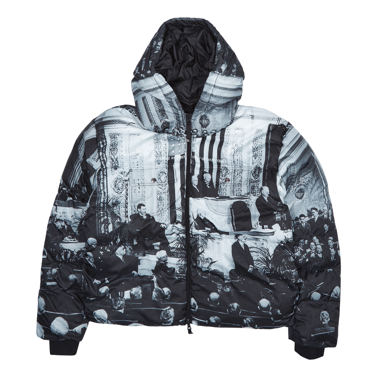 Giubbino Imb./1910 Snow Jacket Black