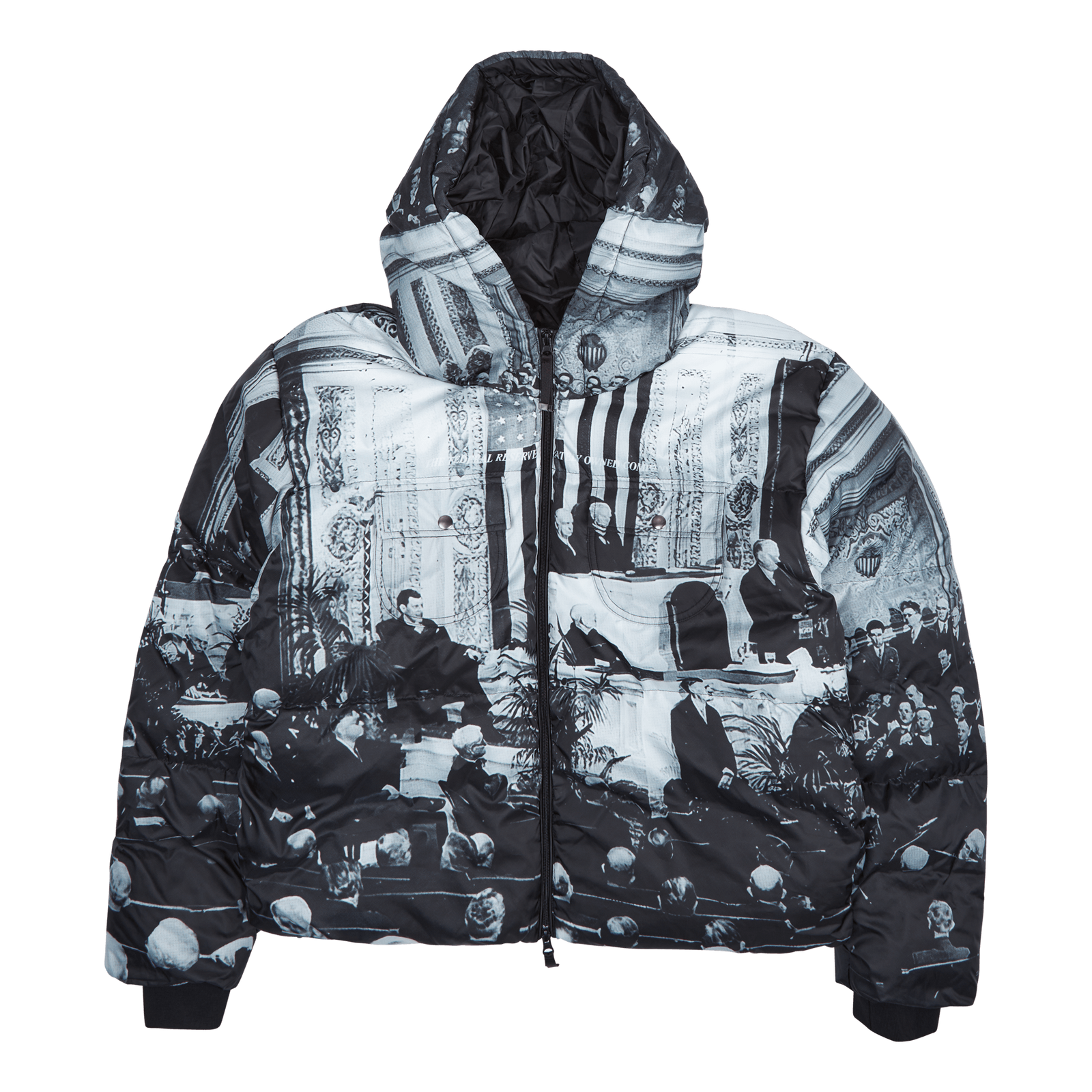 Giubbino Imb./1910 Snow Jacket Black