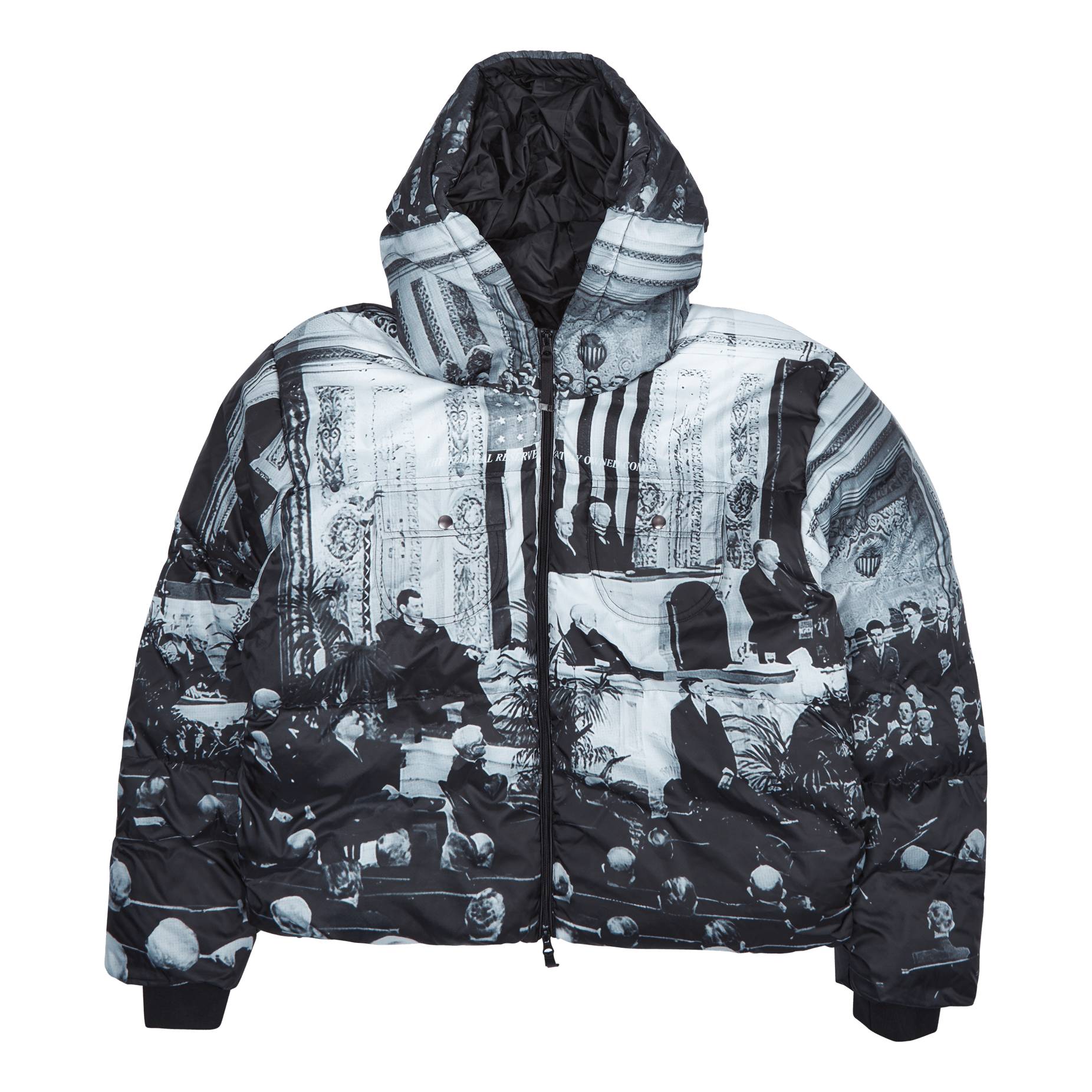 Giubbino Imb./1910 Snow Jacket Black