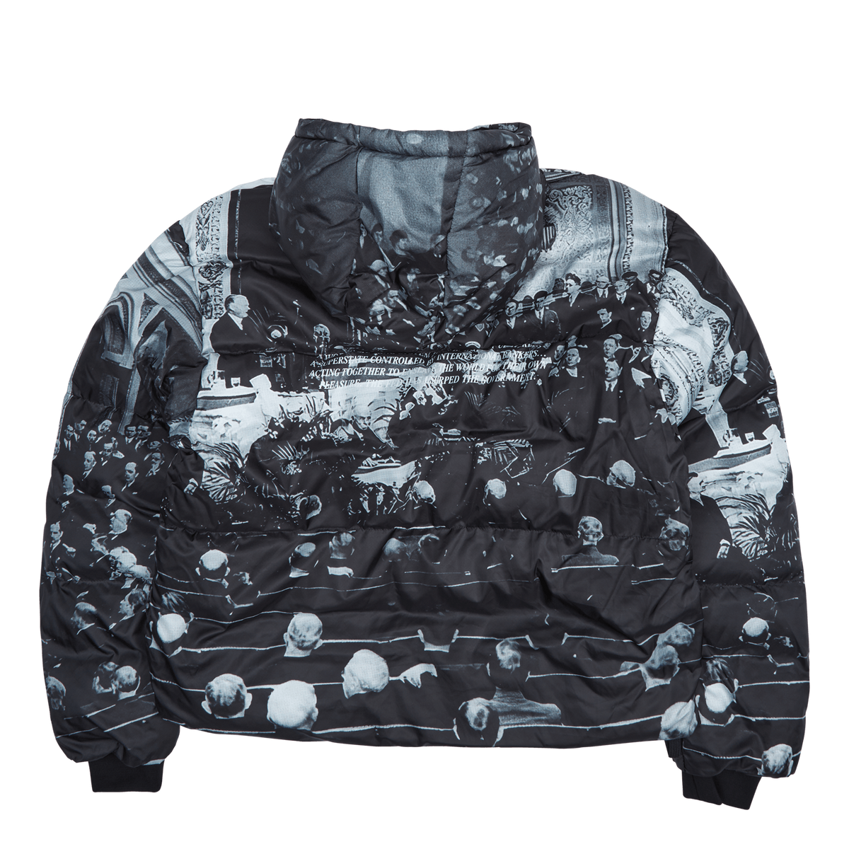 Giubbino Imb./1910 Snow Jacket Black