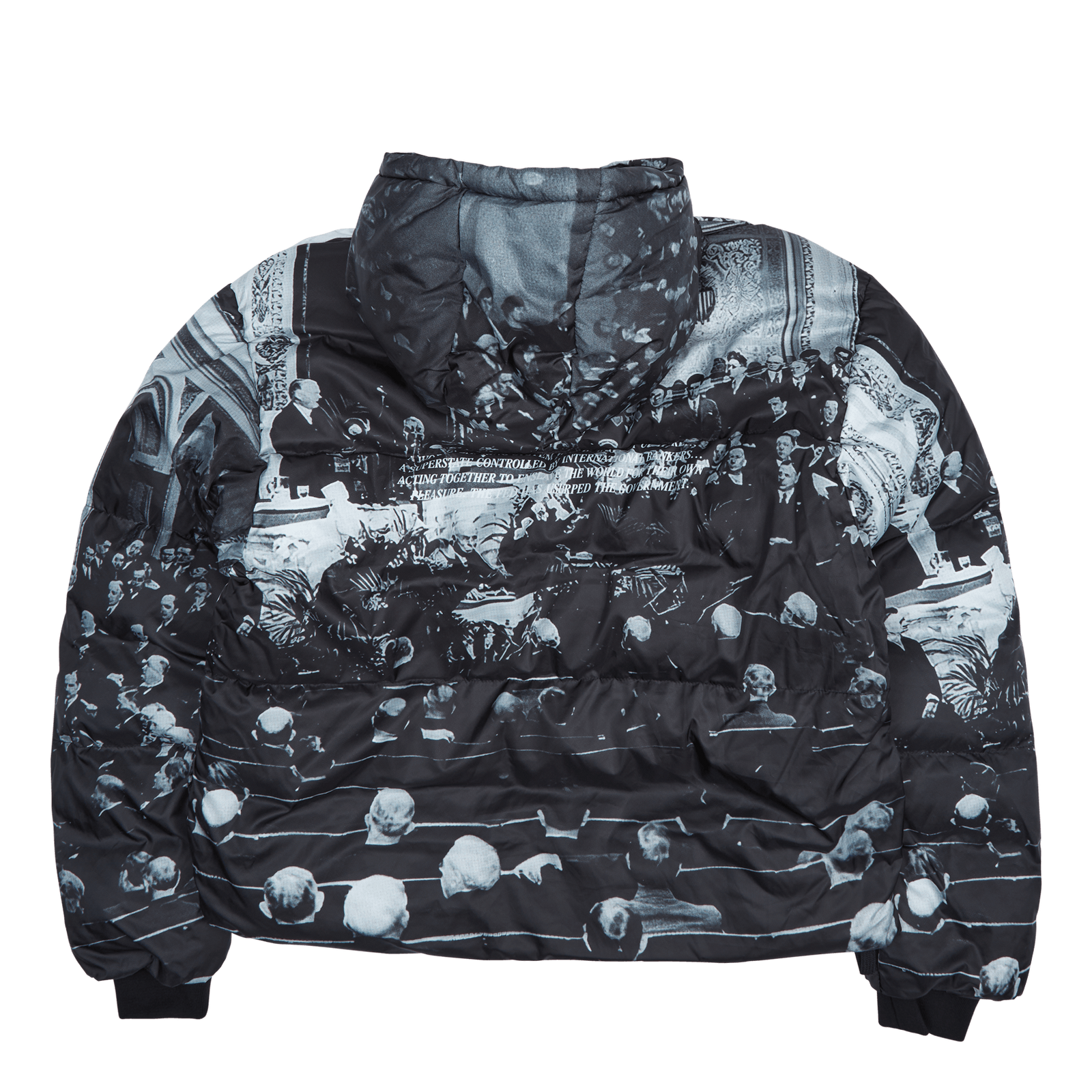 Giubbino Imb./1910 Snow Jacket Black