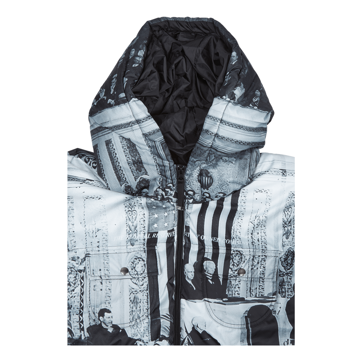 Giubbino Imb./1910 Snow Jacket Black