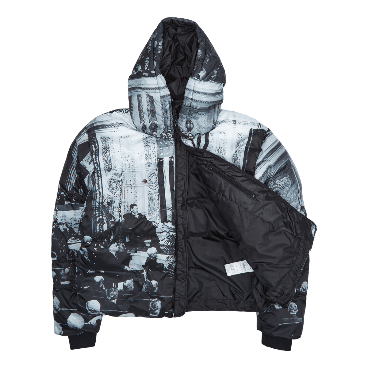 Giubbino Imb./1910 Snow Jacket Black