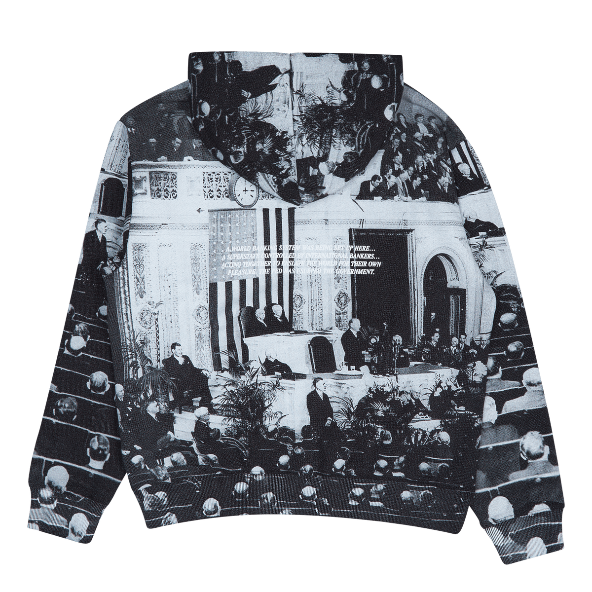 Hoodie 1910 Regular Fit Black