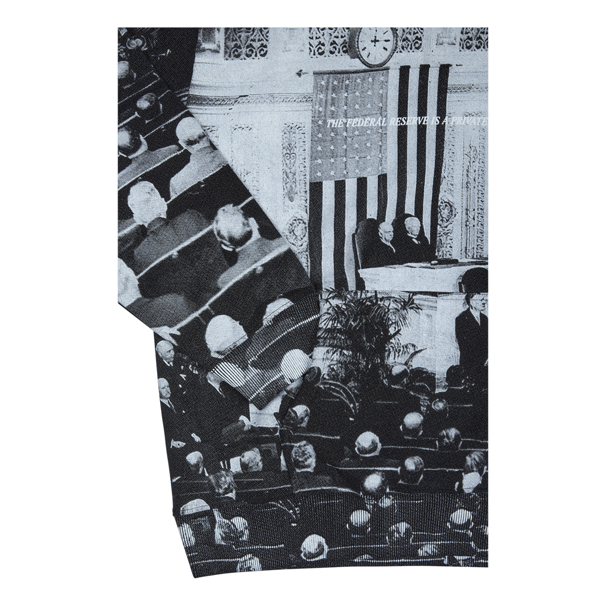 Hoodie 1910 Regular Fit Black