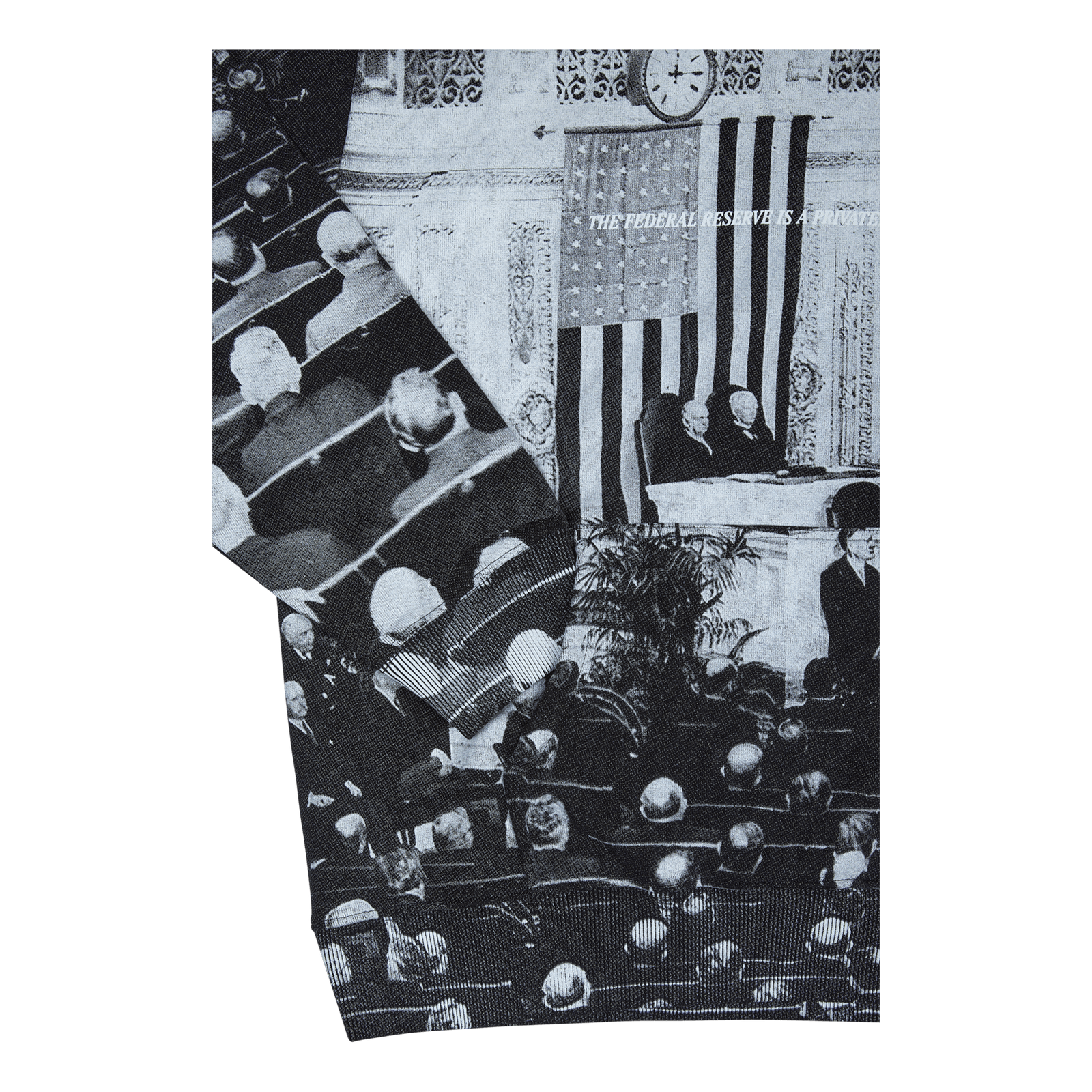 Hoodie 1910 Regular Fit Black