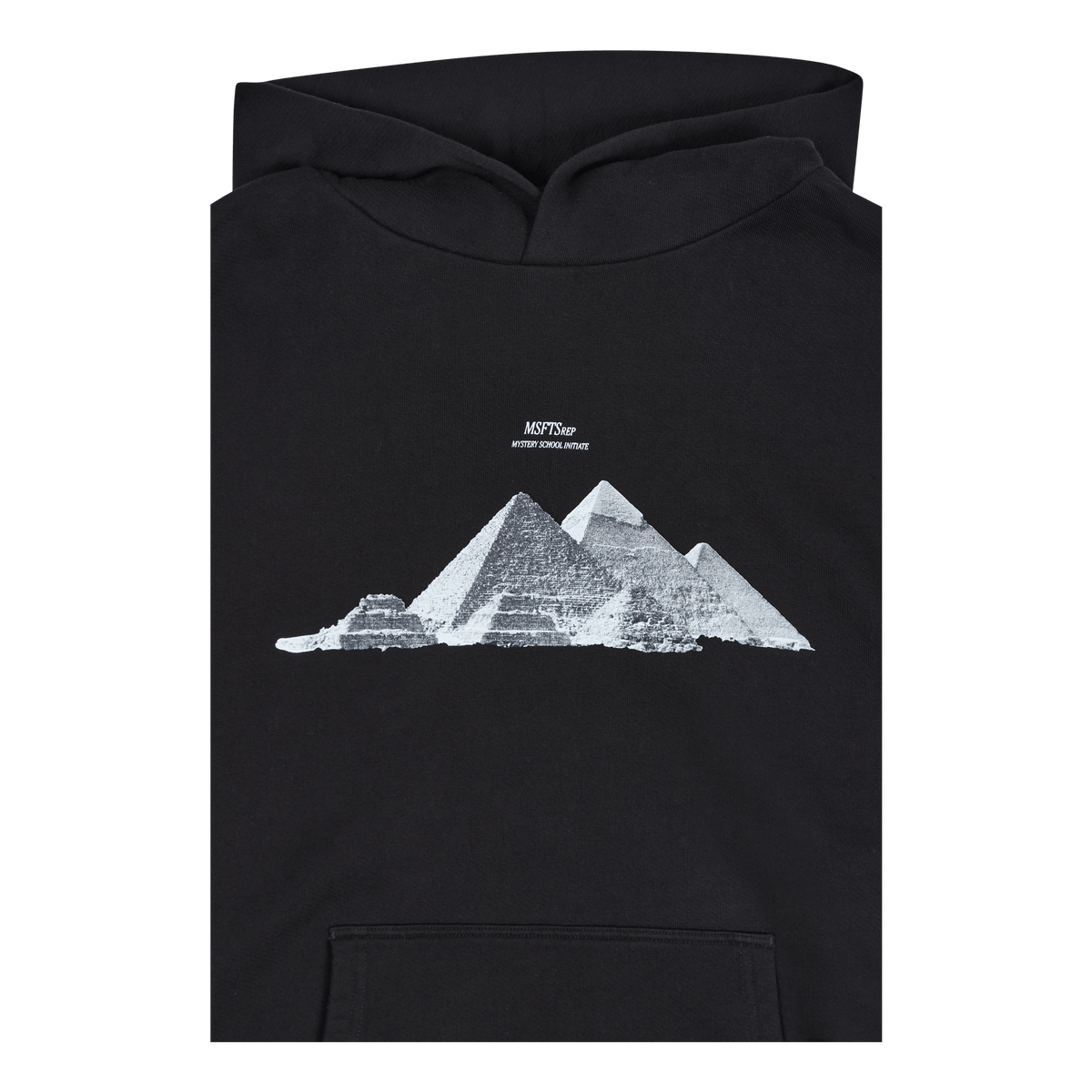 Hoodie Mystery School Regular  Black
