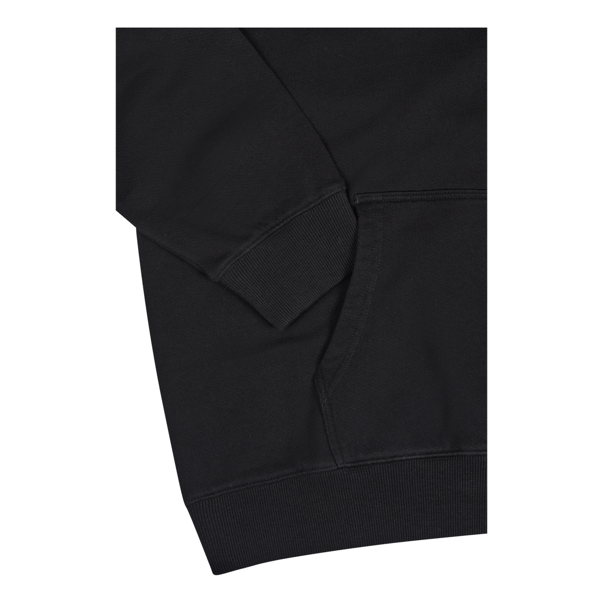 Hoodie Mystery School Regular  Black