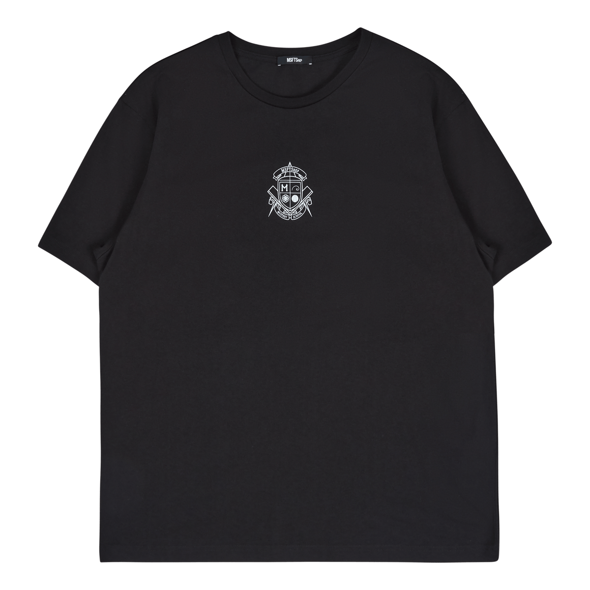 T-shirt Mystery School Crest R Black