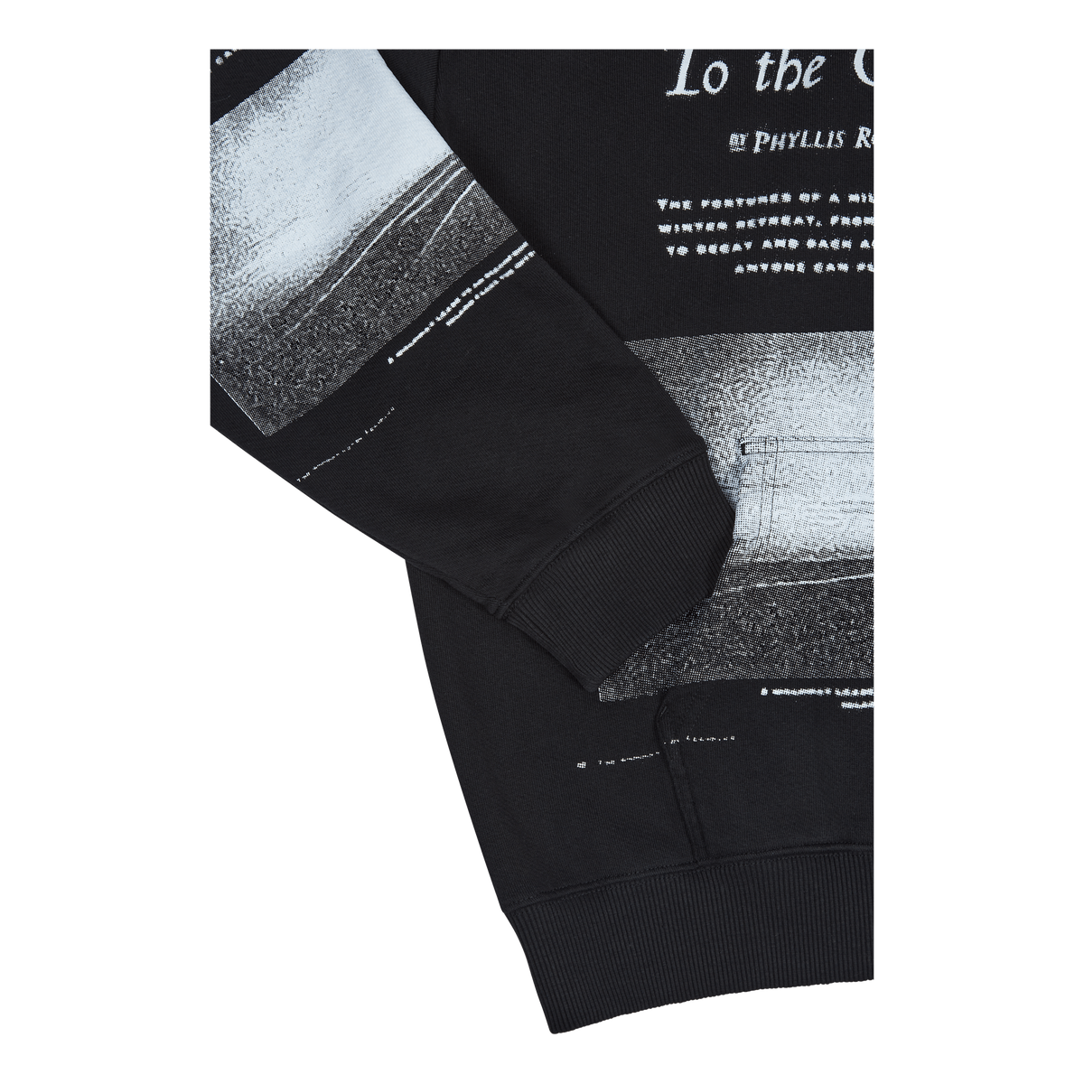 Hoodie Jekyll Island Regular F Black