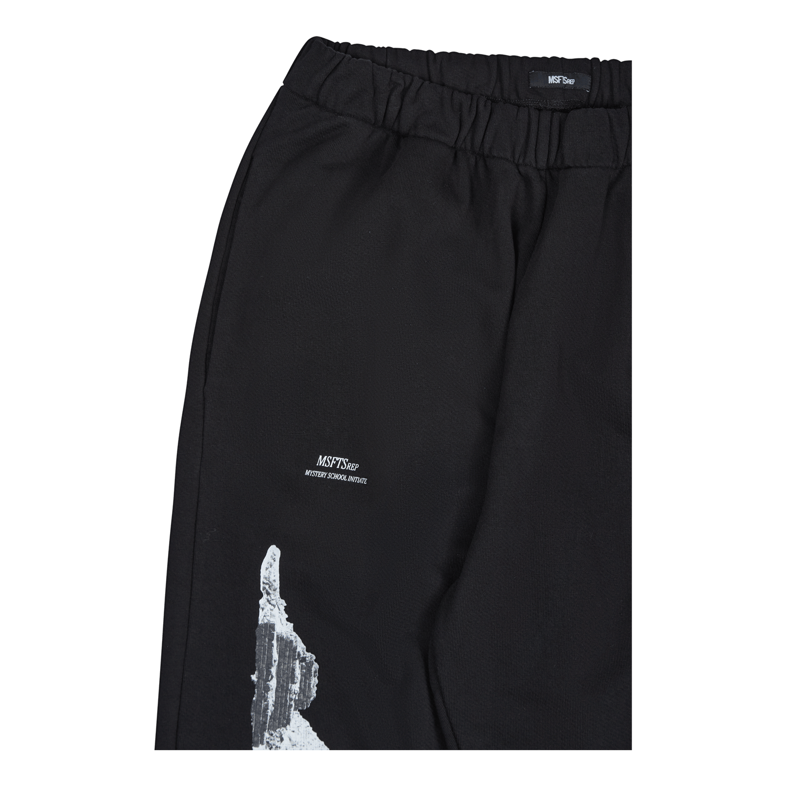 Sweatpants Mystery School Black