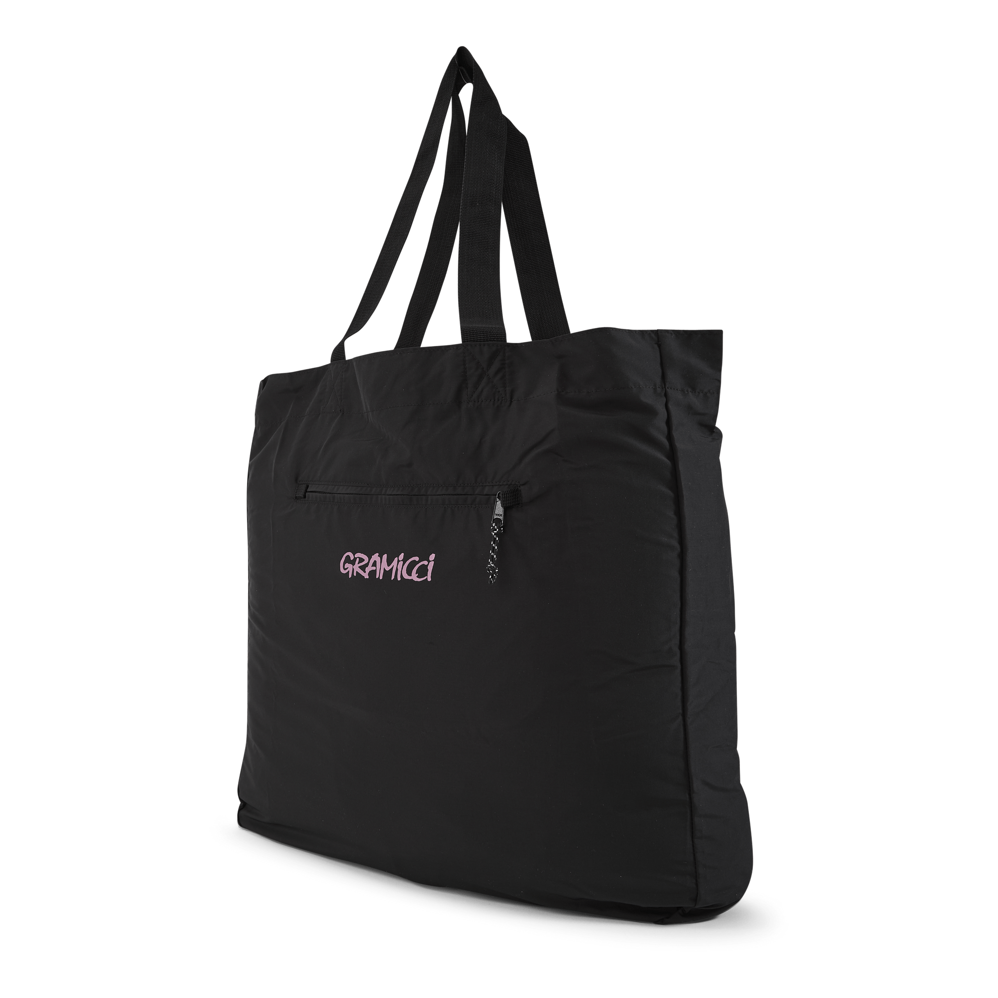 Shell Tote Black