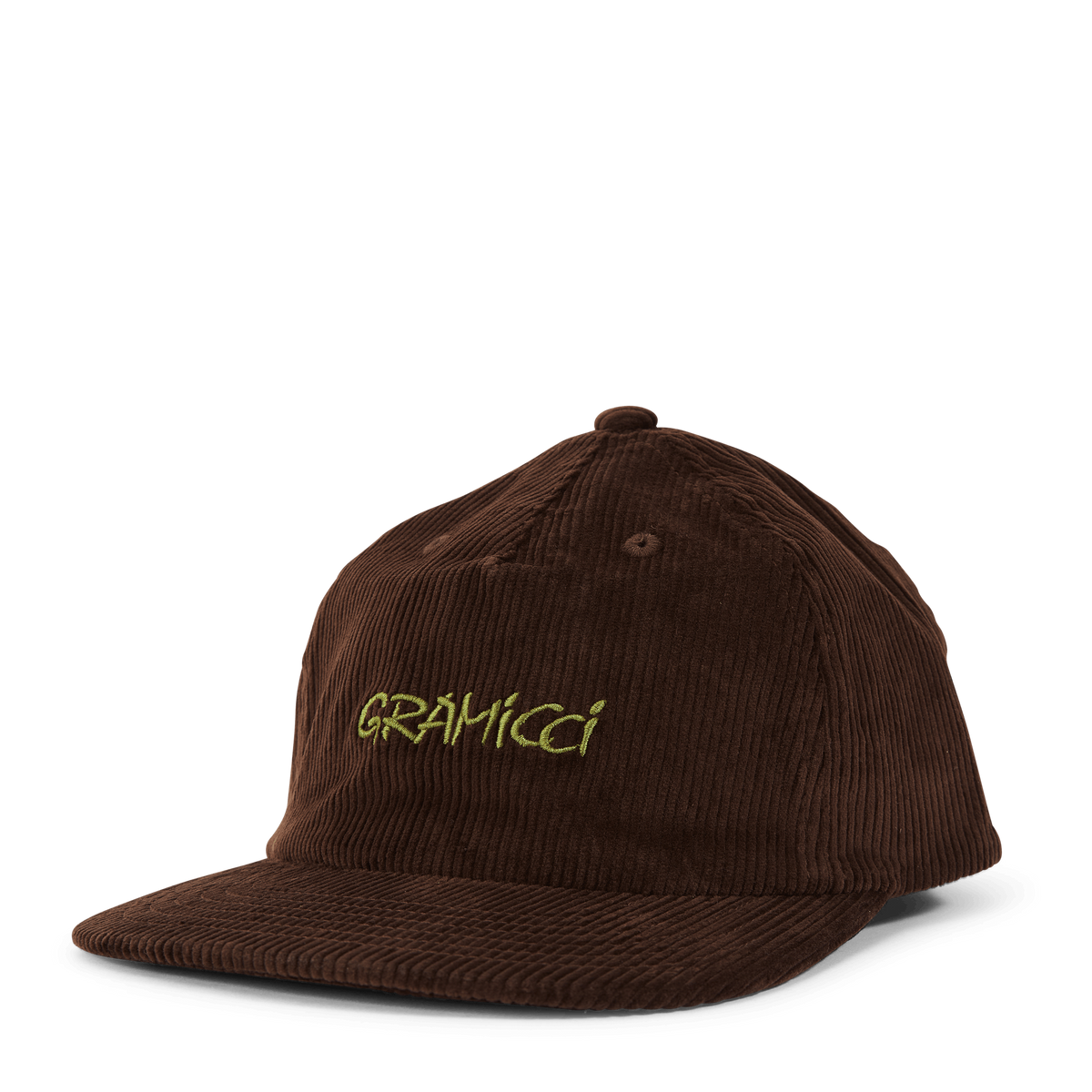 Corduroy Cap Dark Brown