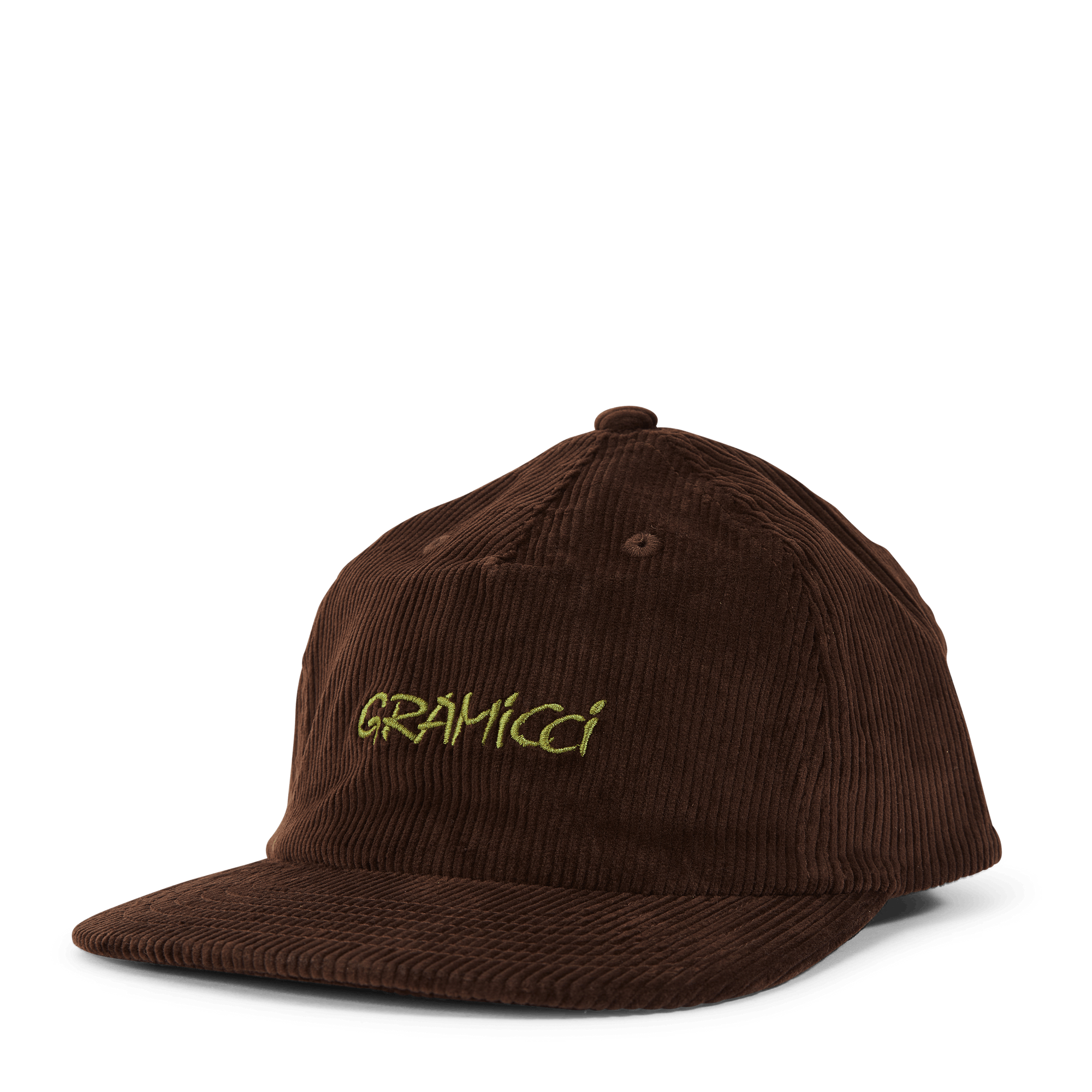 Corduroy Cap Dark Brown