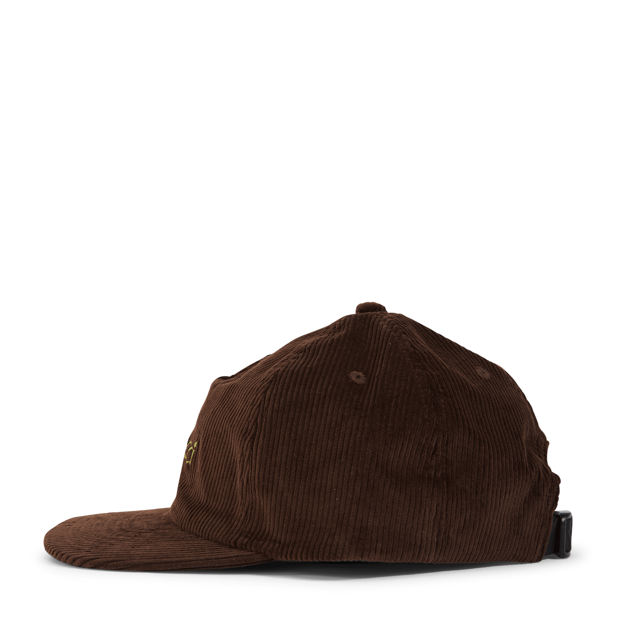 Corduroy Cap Dark Brown