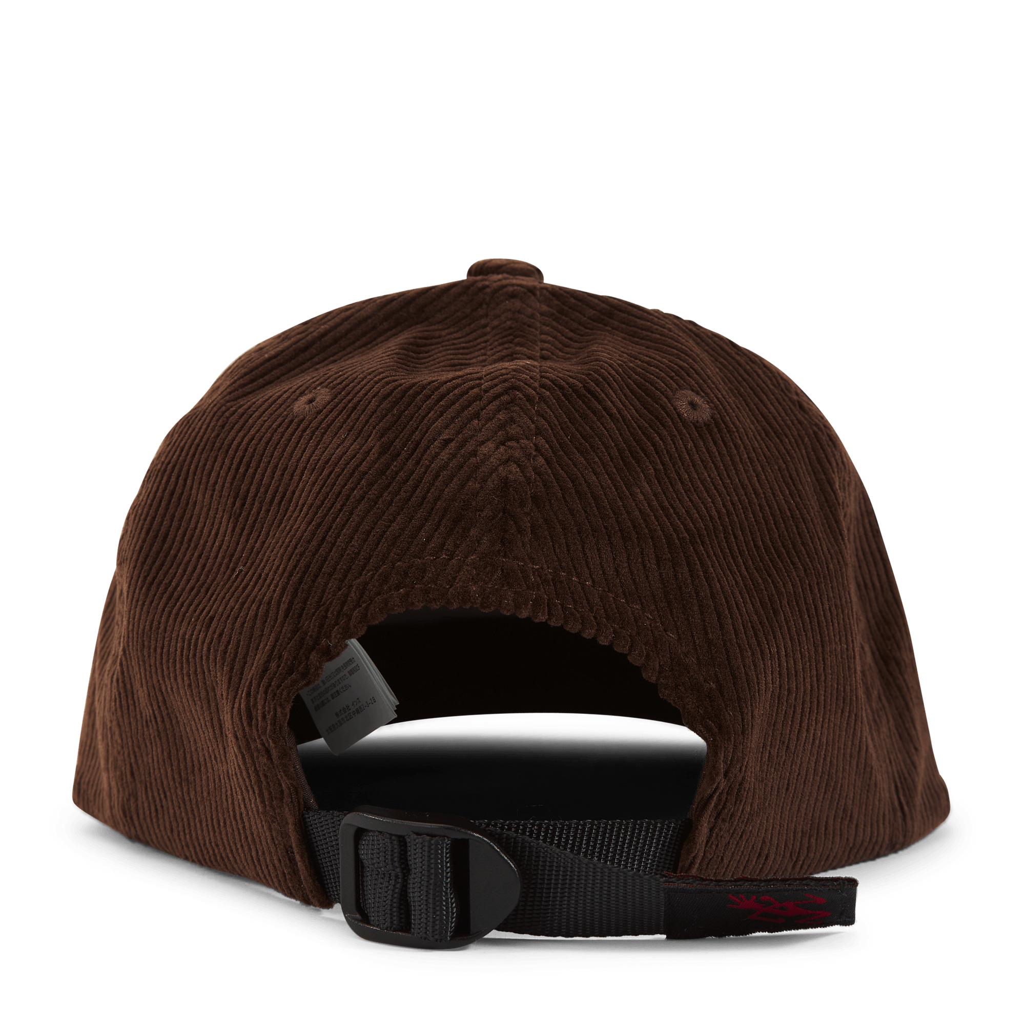 Corduroy Cap Dark Brown