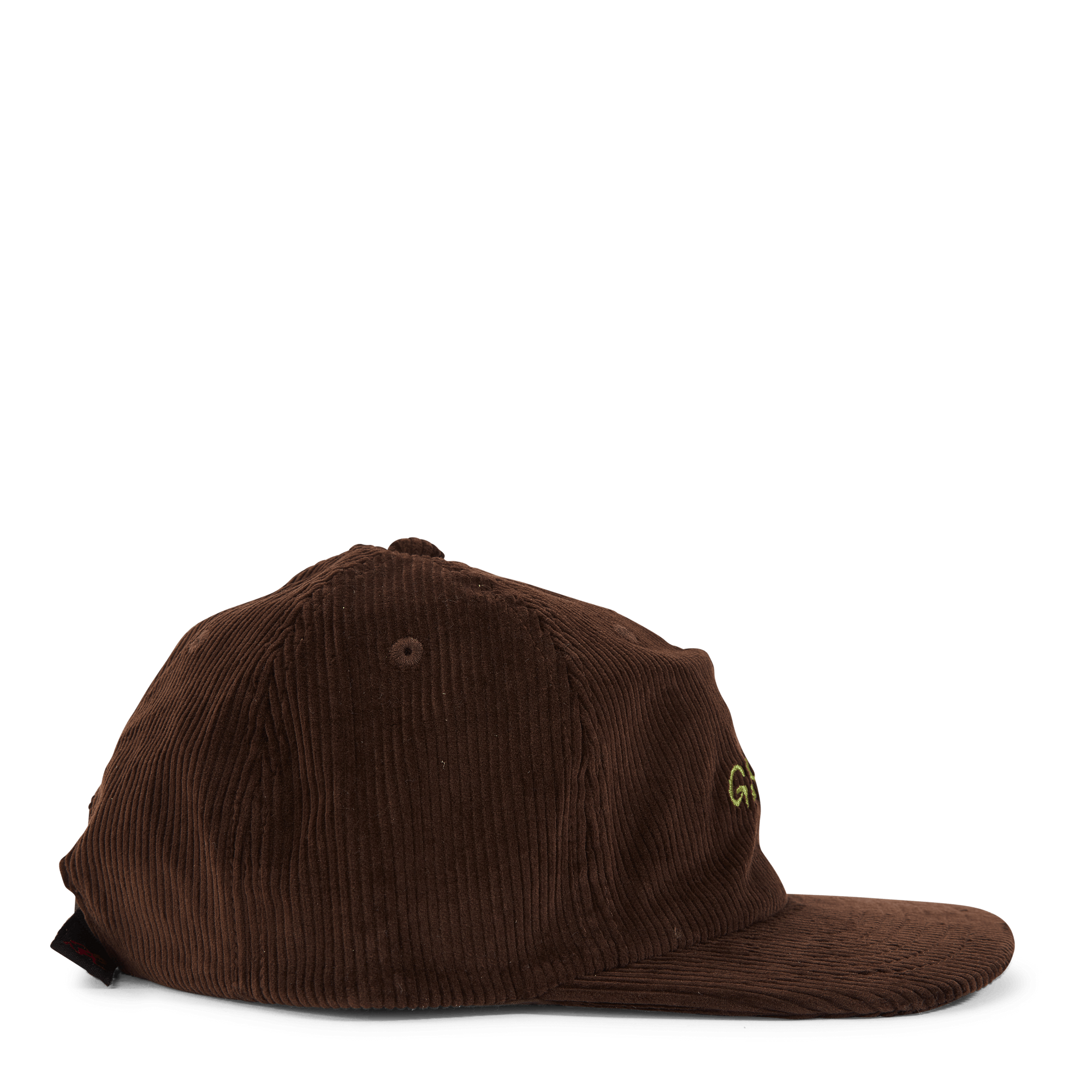 Corduroy Cap Dark Brown