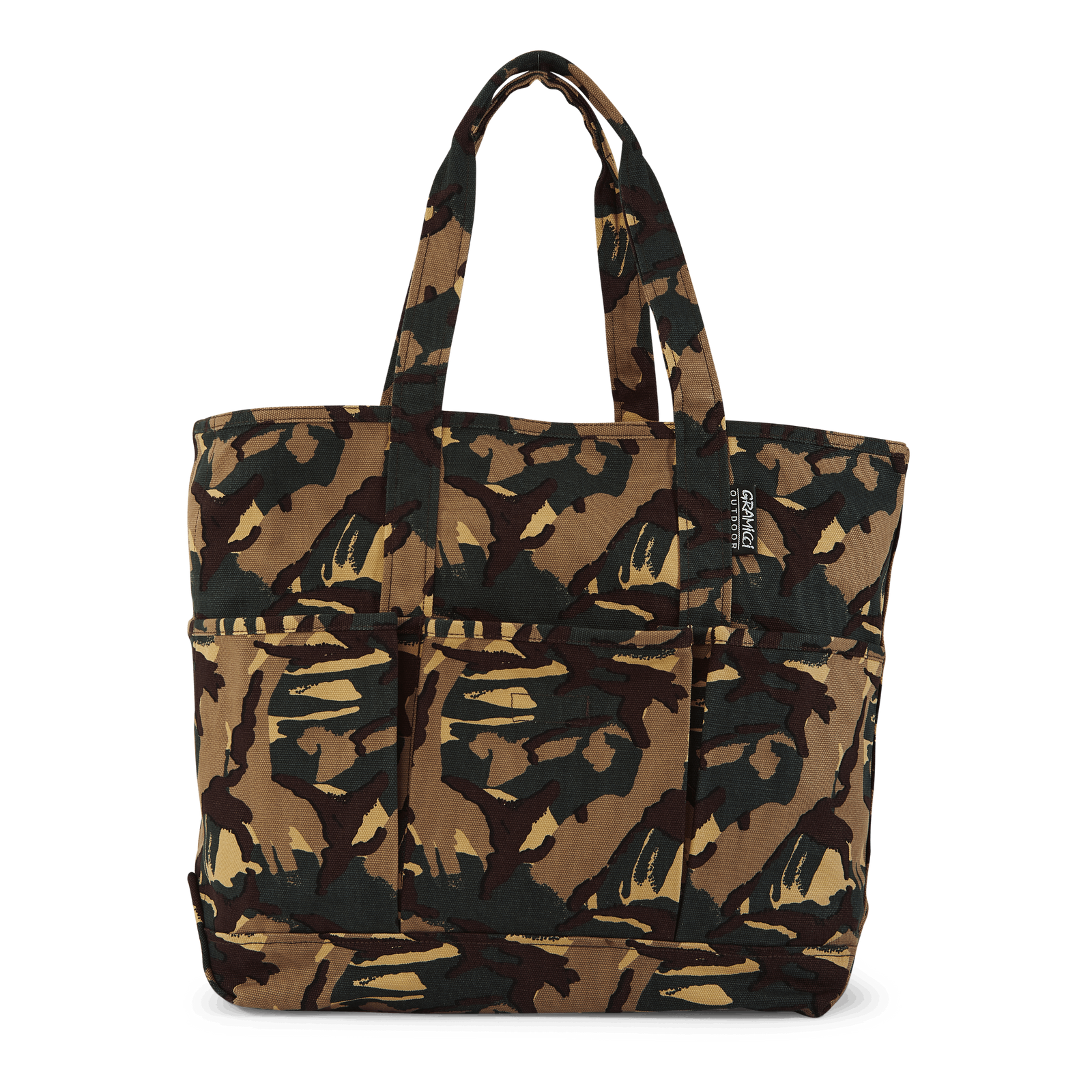 Canvas Gear Tote Camo