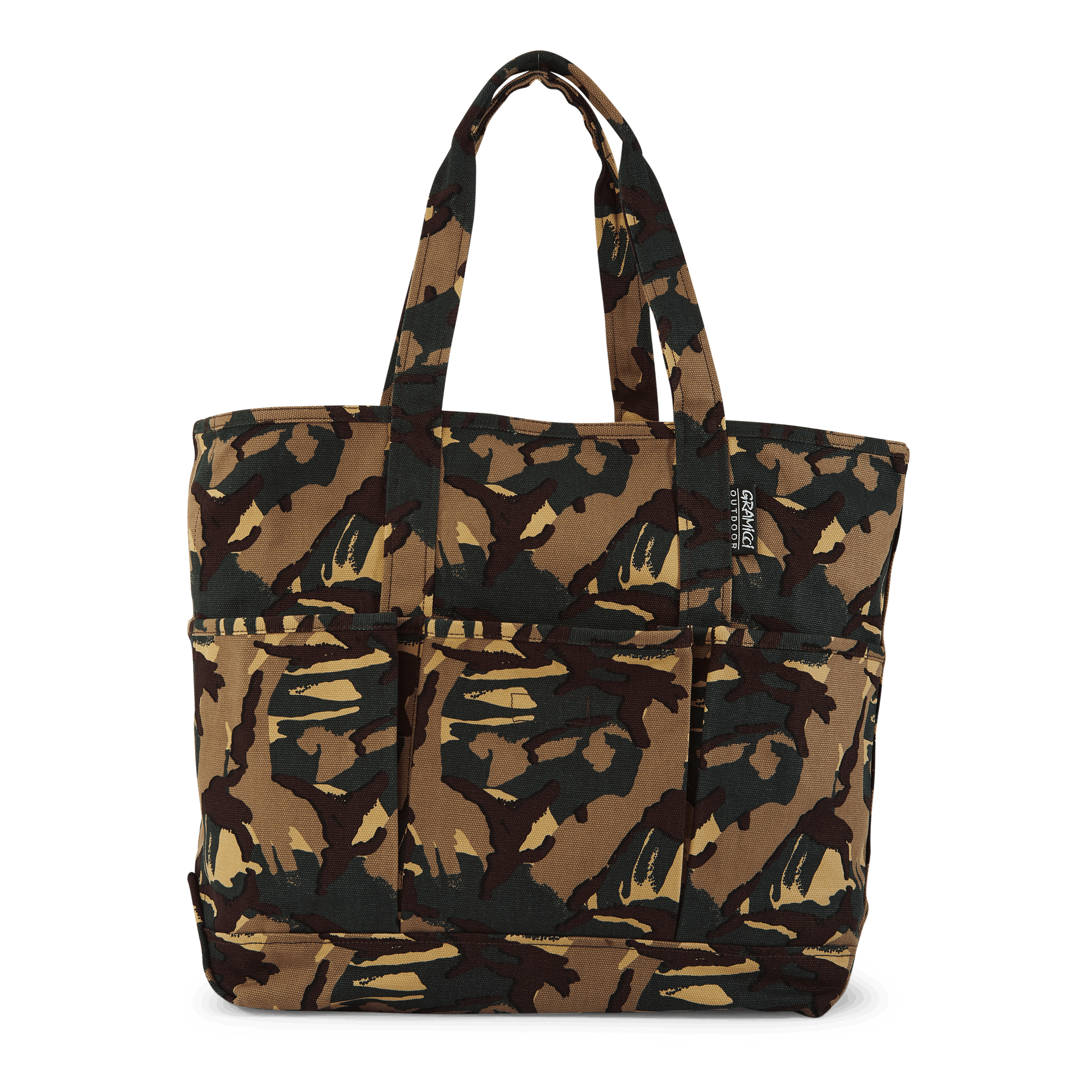 Canvas Gear Tote Camo