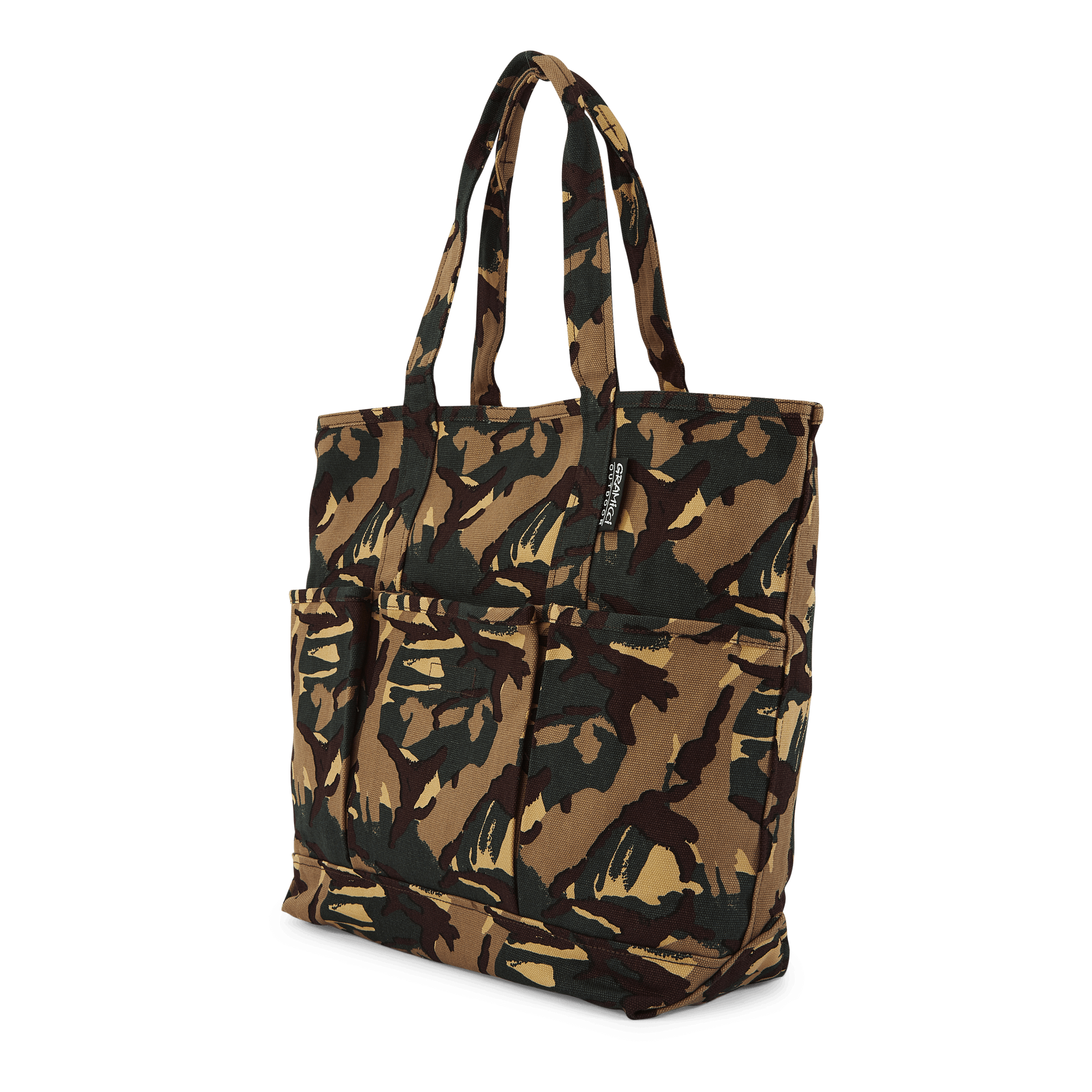 Canvas Gear Tote Camo