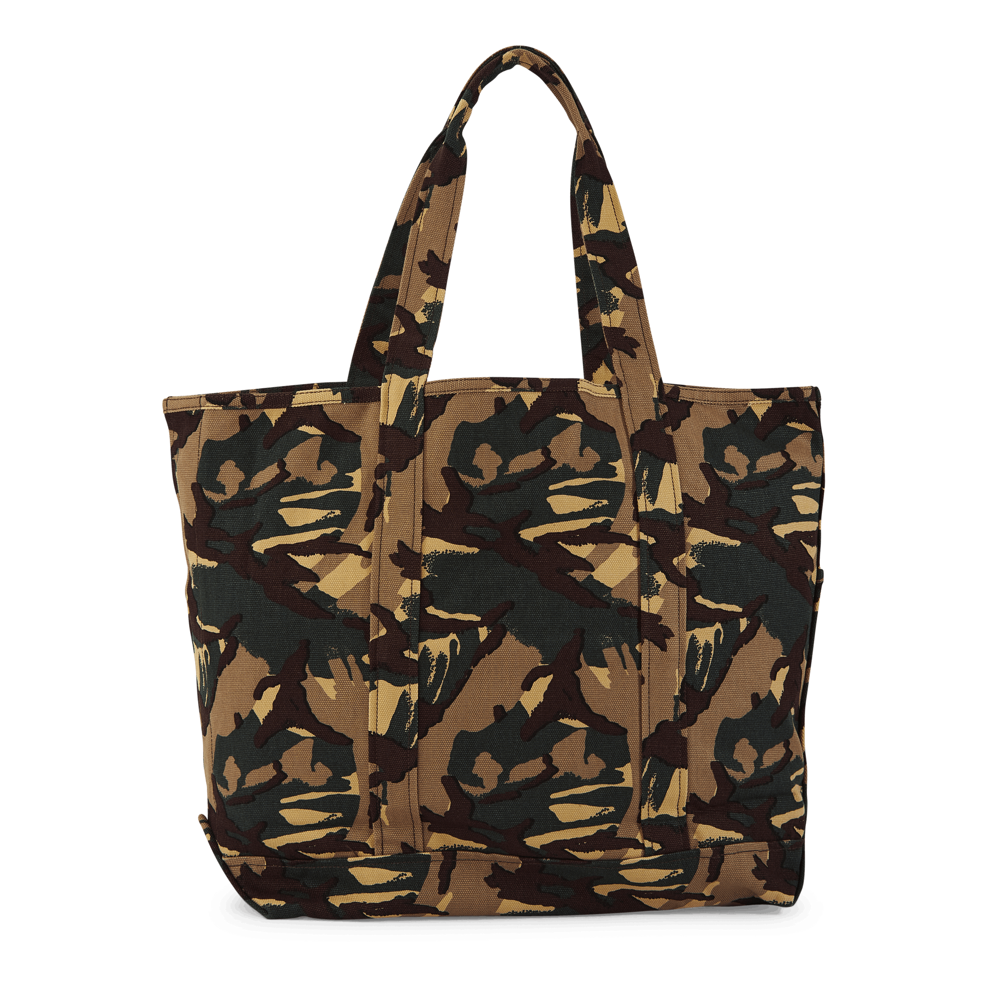 Canvas Gear Tote Camo