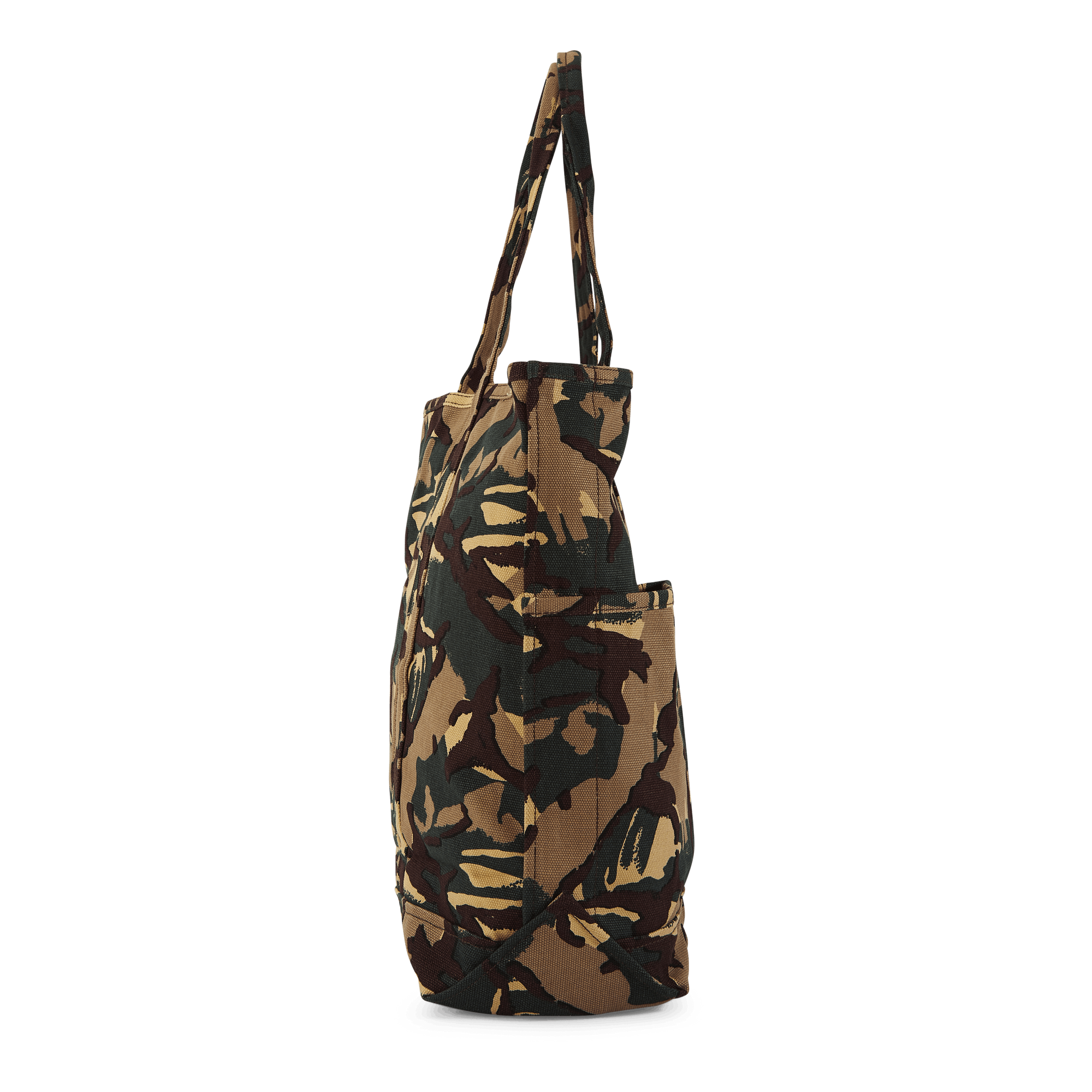 Canvas Gear Tote Camo