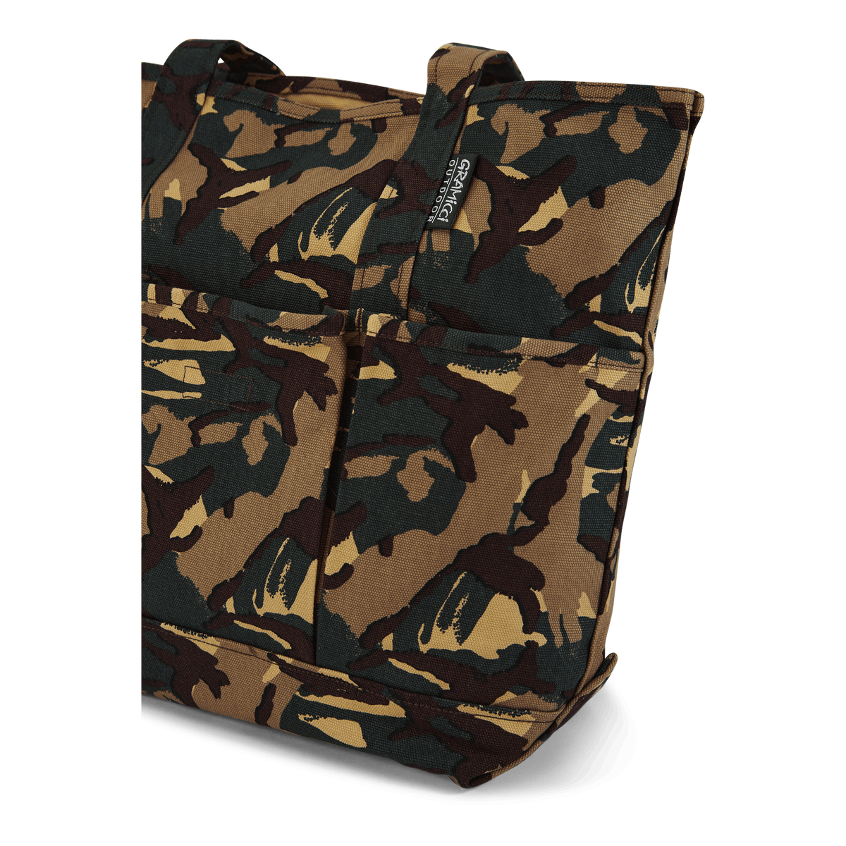 Canvas Gear Tote Camo