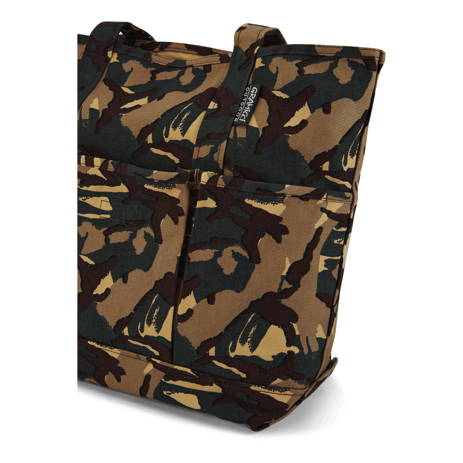 Canvas Gear Tote Camo